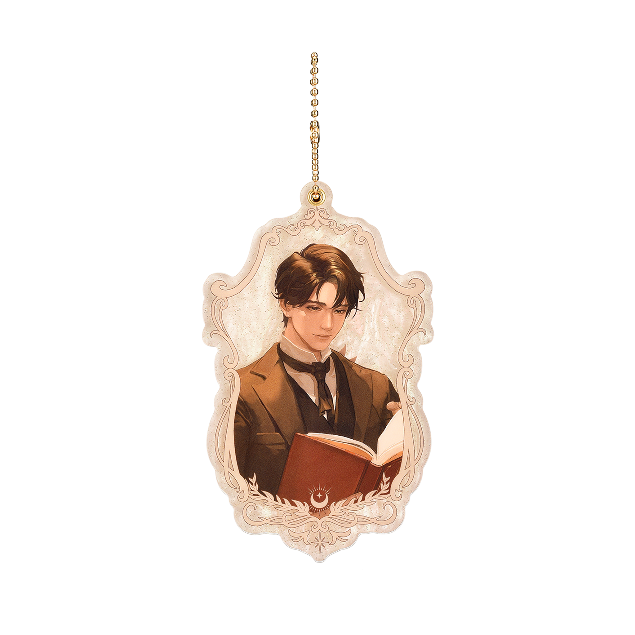 Nighthawks Other Side Series Acrylic Charm