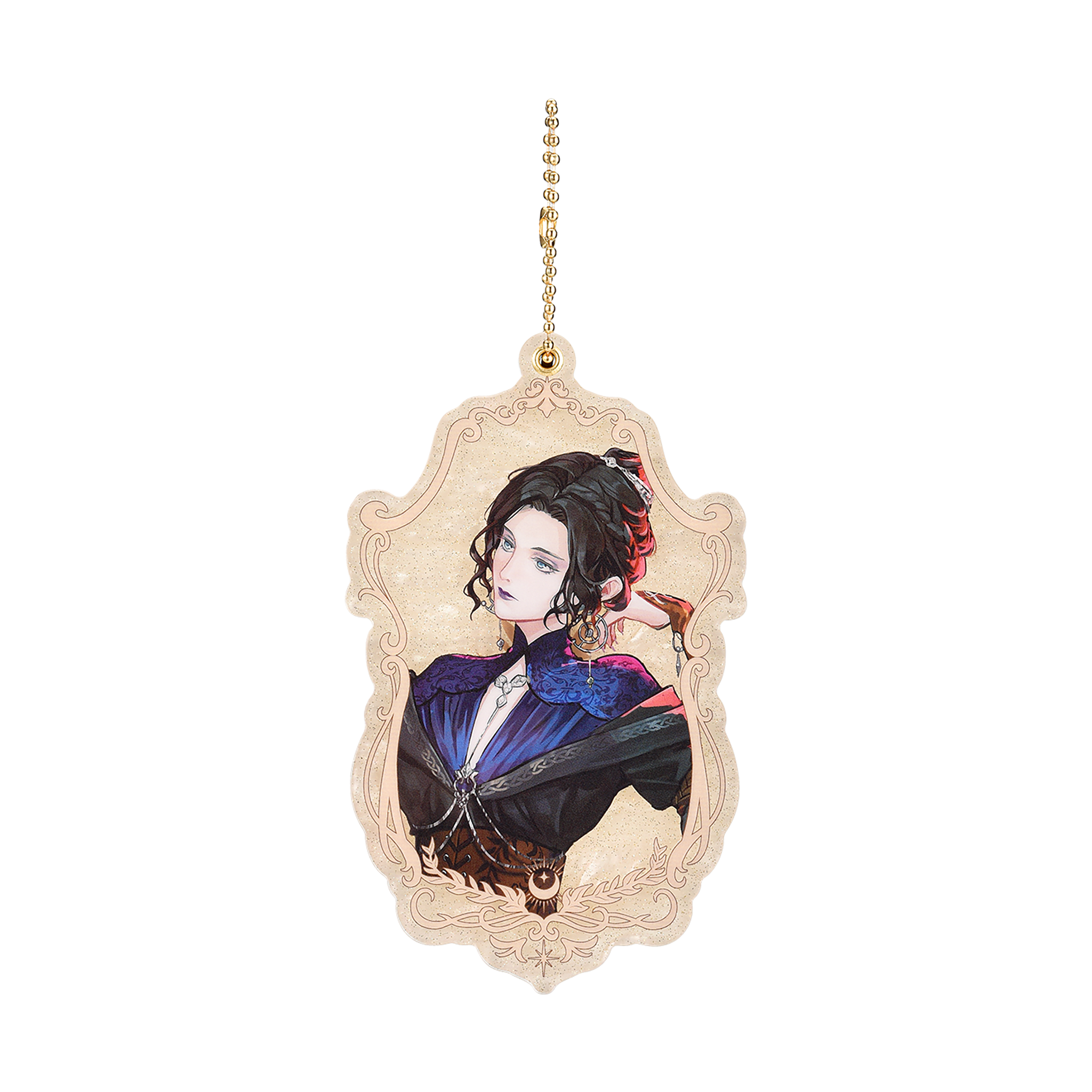 Nighthawks Other Side Series Acrylic Charm