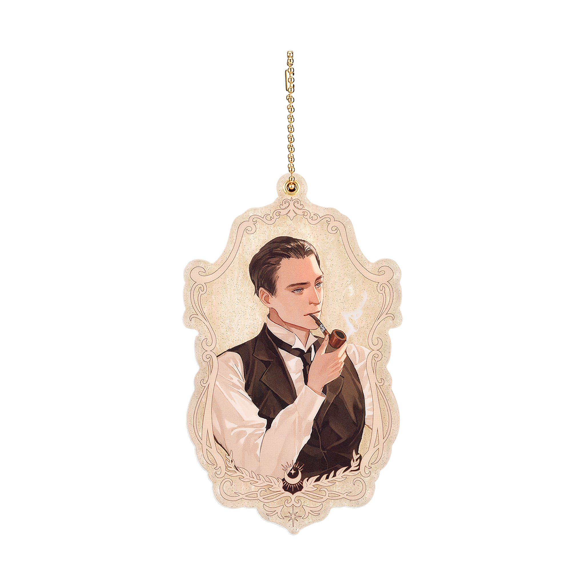 Nighthawks Other Side Series Acrylic Charm