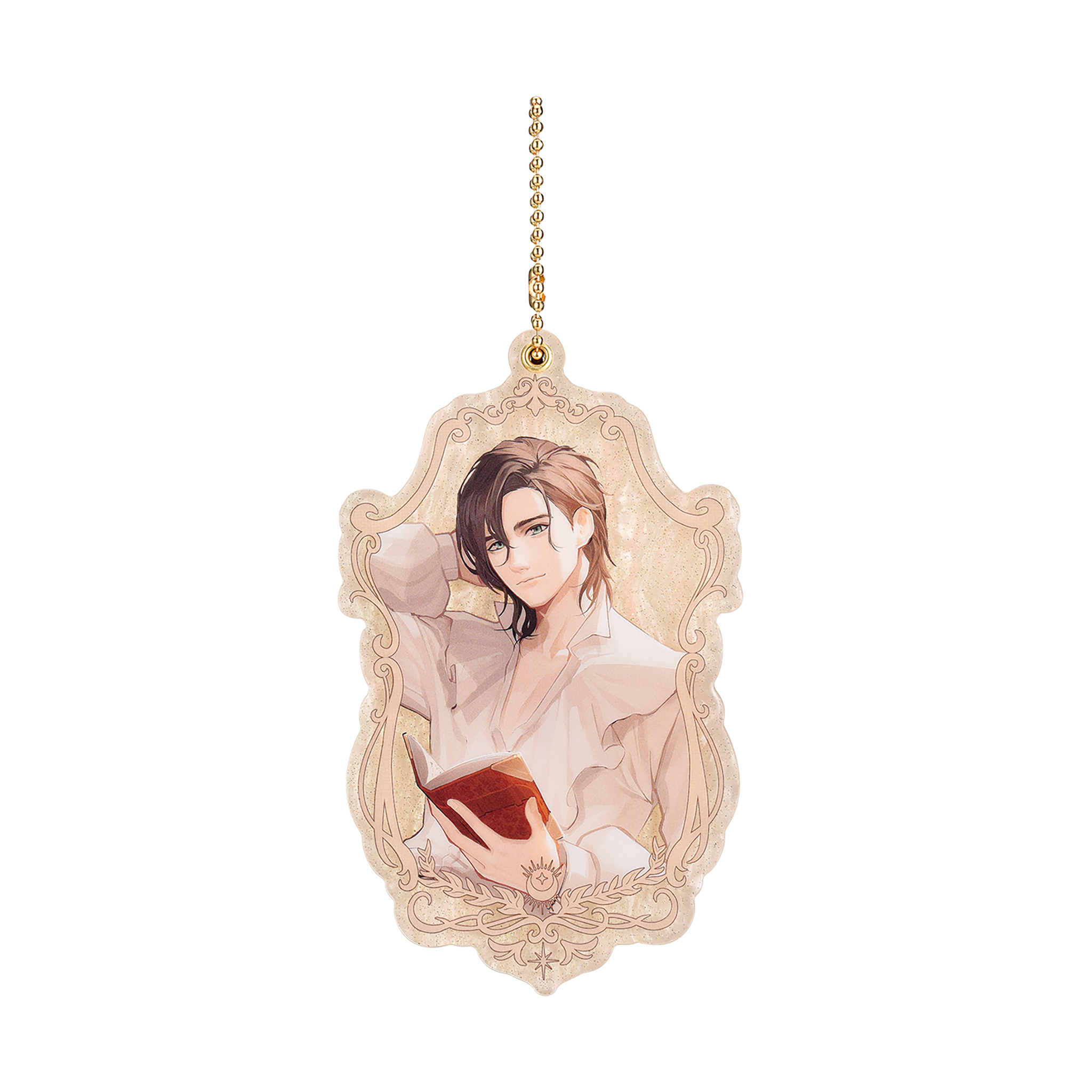 Nighthawks Other Side Series Acrylic Charm