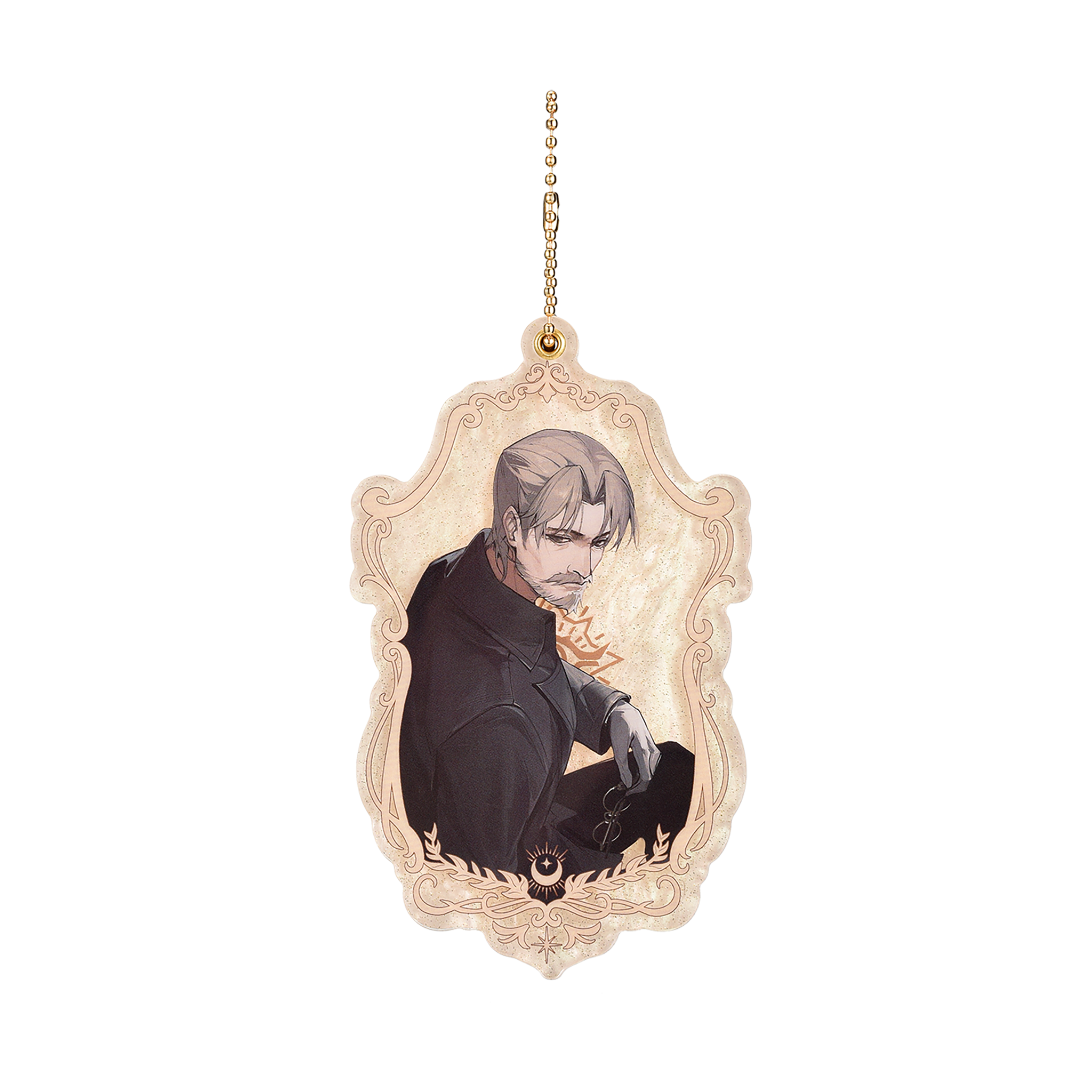 Nighthawks Other Side Series Acrylic Charm