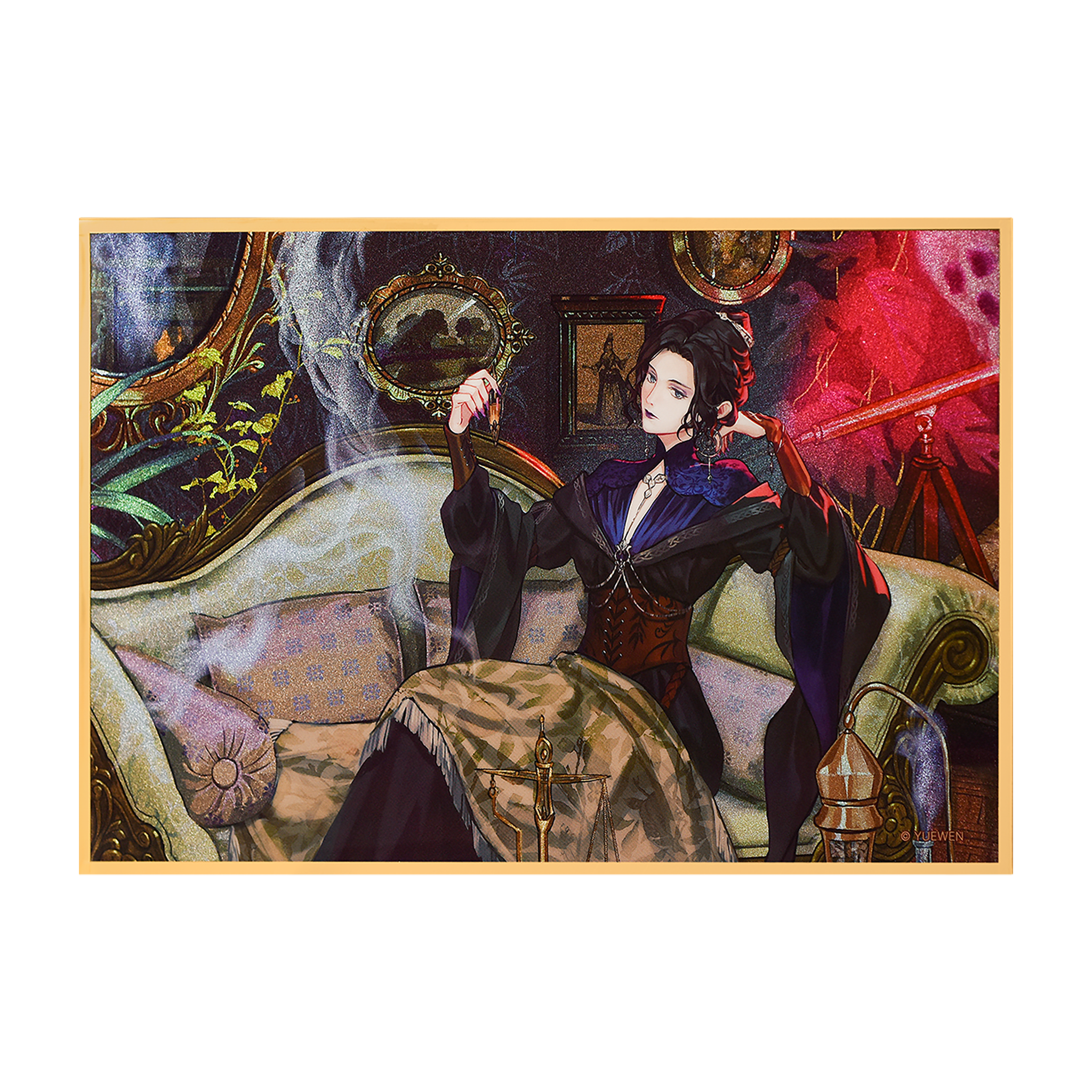 Nighthawks Other Side Series Acrylic Shikishi Board
