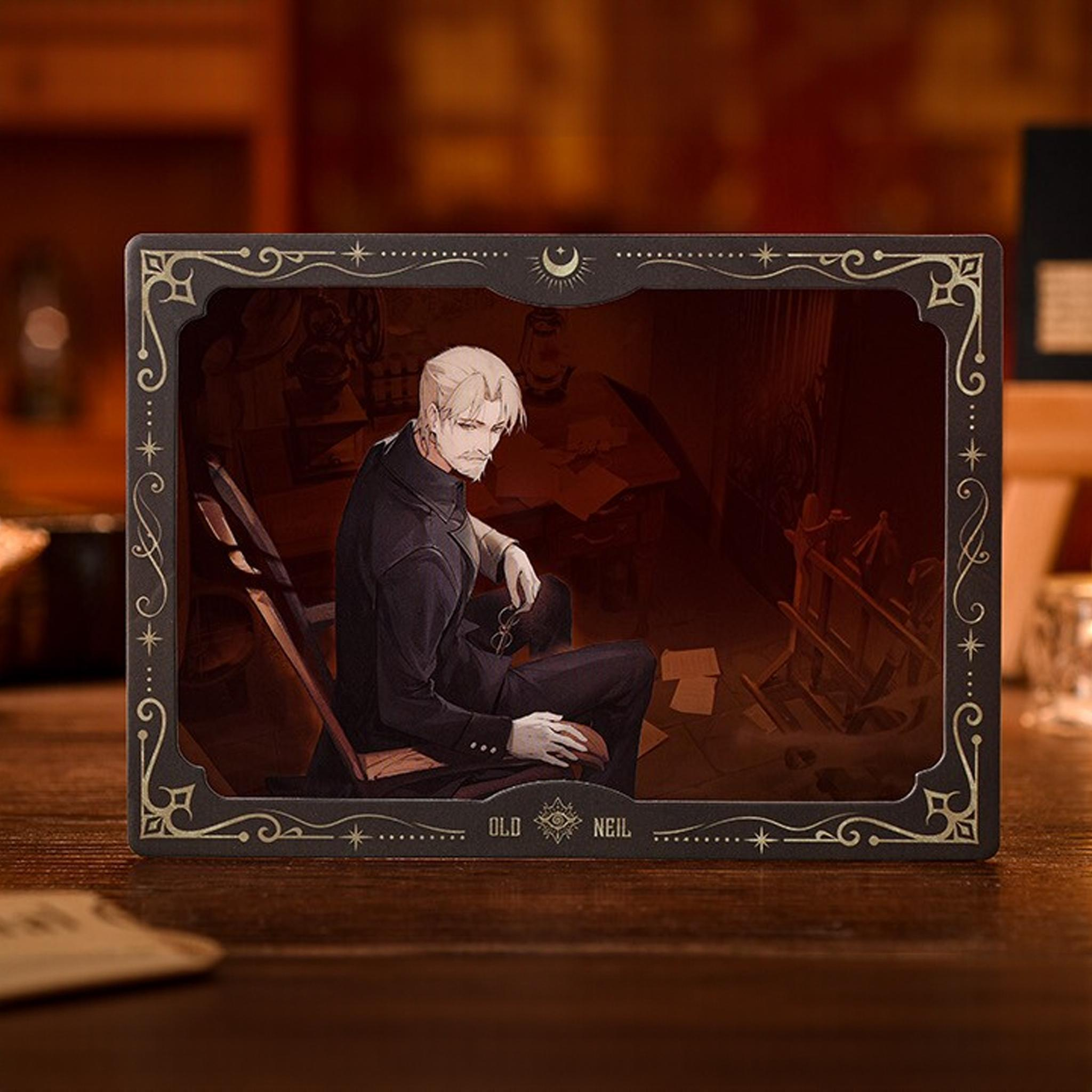 Nighthawks Other Side Series Photo Card Holder Blind Box