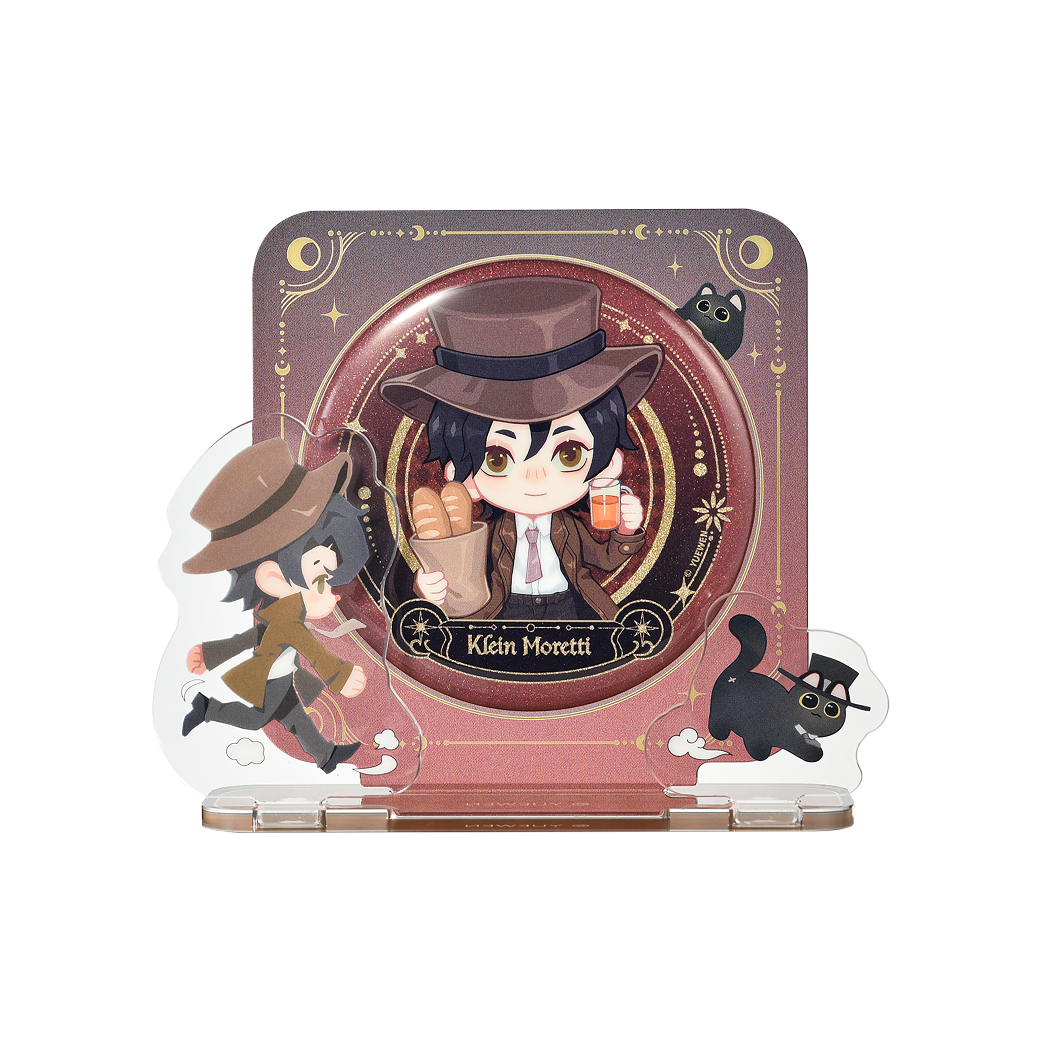 Path of Fate Series Magnetic Acrylic Standee & Badge Set Blind Box