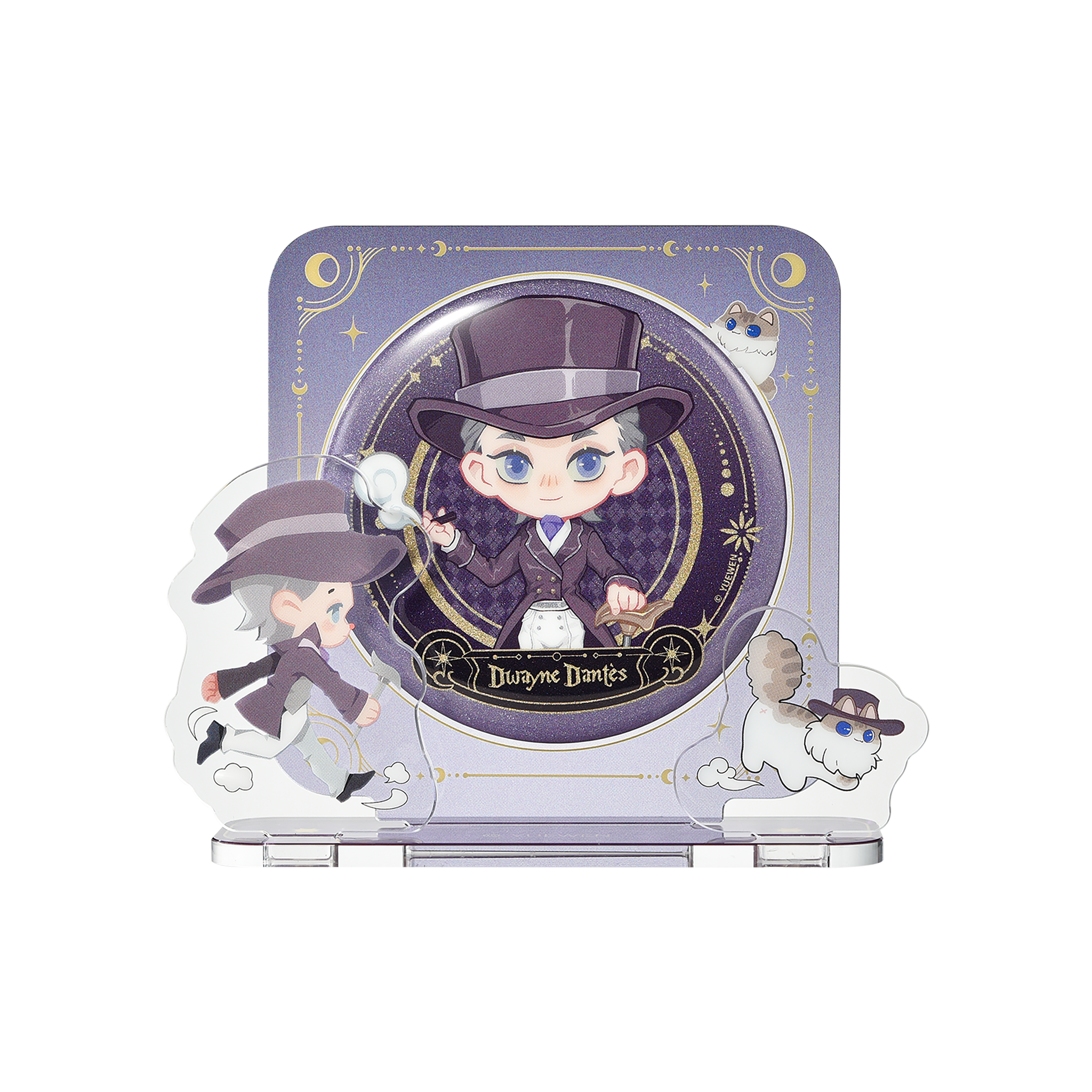 Path of Fate Series Magnetic Acrylic Standee & Badge Set Blind Box