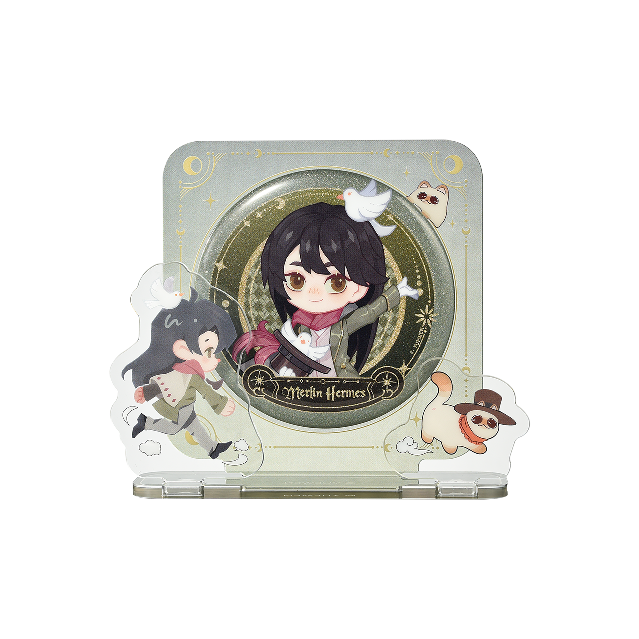 Path of Fate Series Magnetic Acrylic Standee & Badge Set Blind Box
