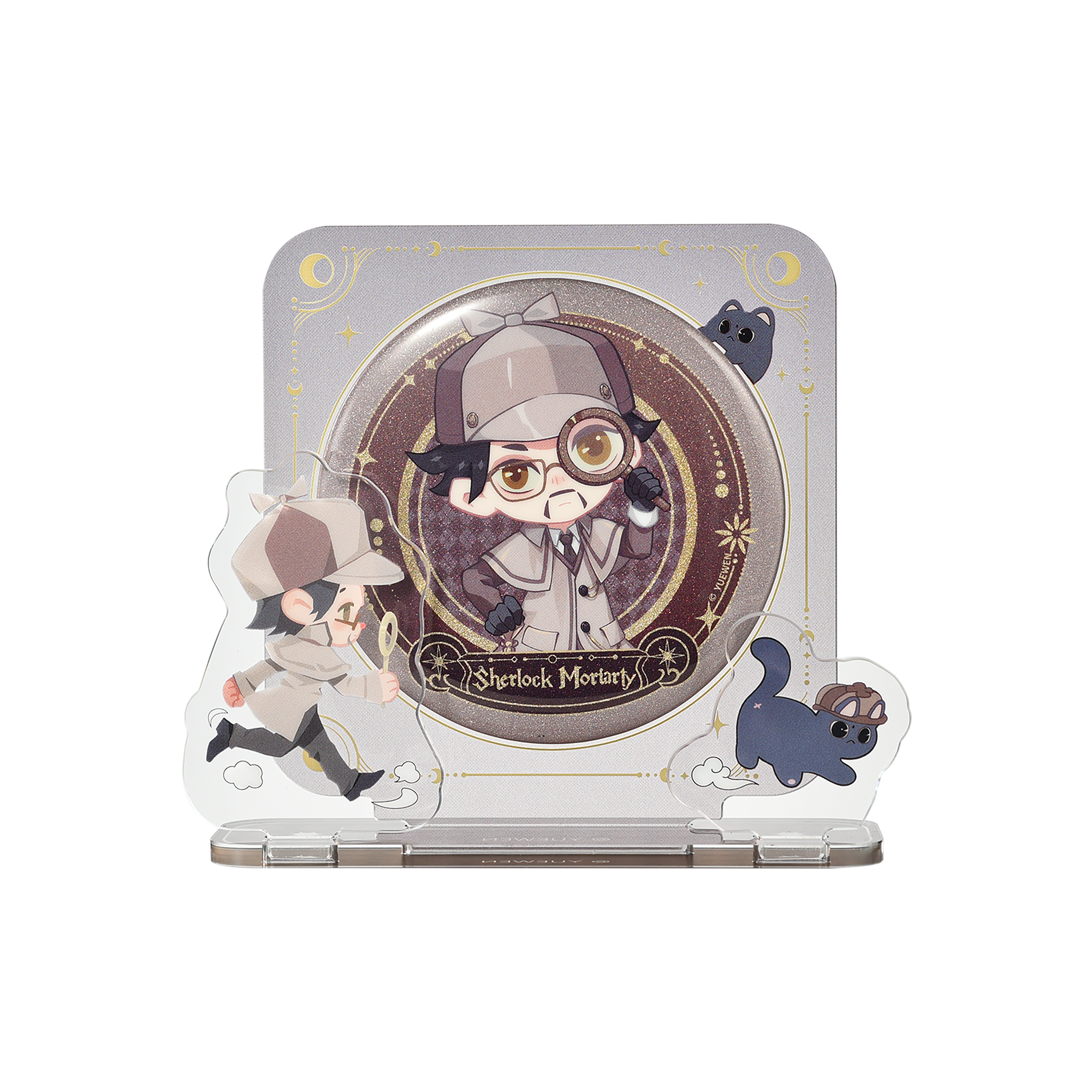 Path of Fate Series Magnetic Acrylic Standee & Badge Set Blind Box