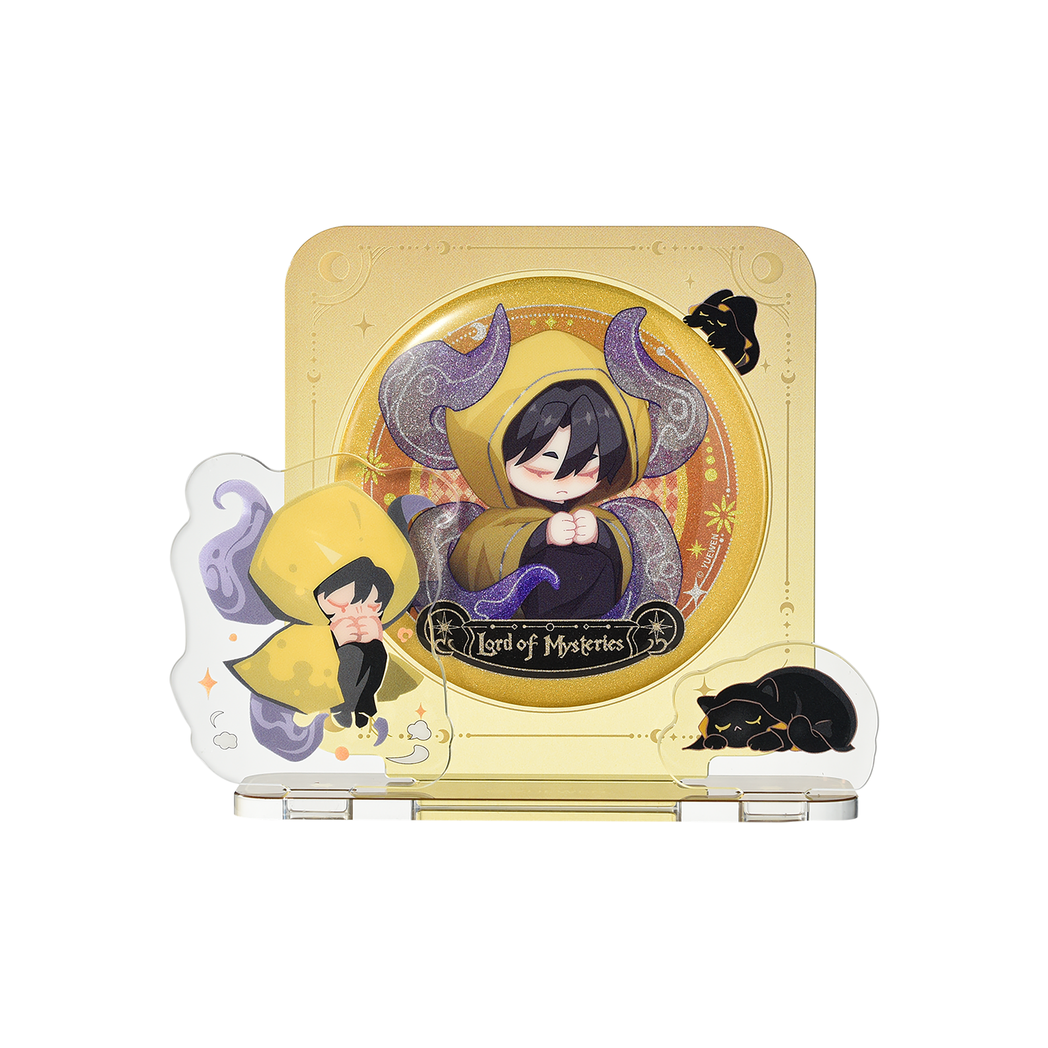 Path of Fate Series Magnetic Acrylic Standee & Badge Set Blind Box