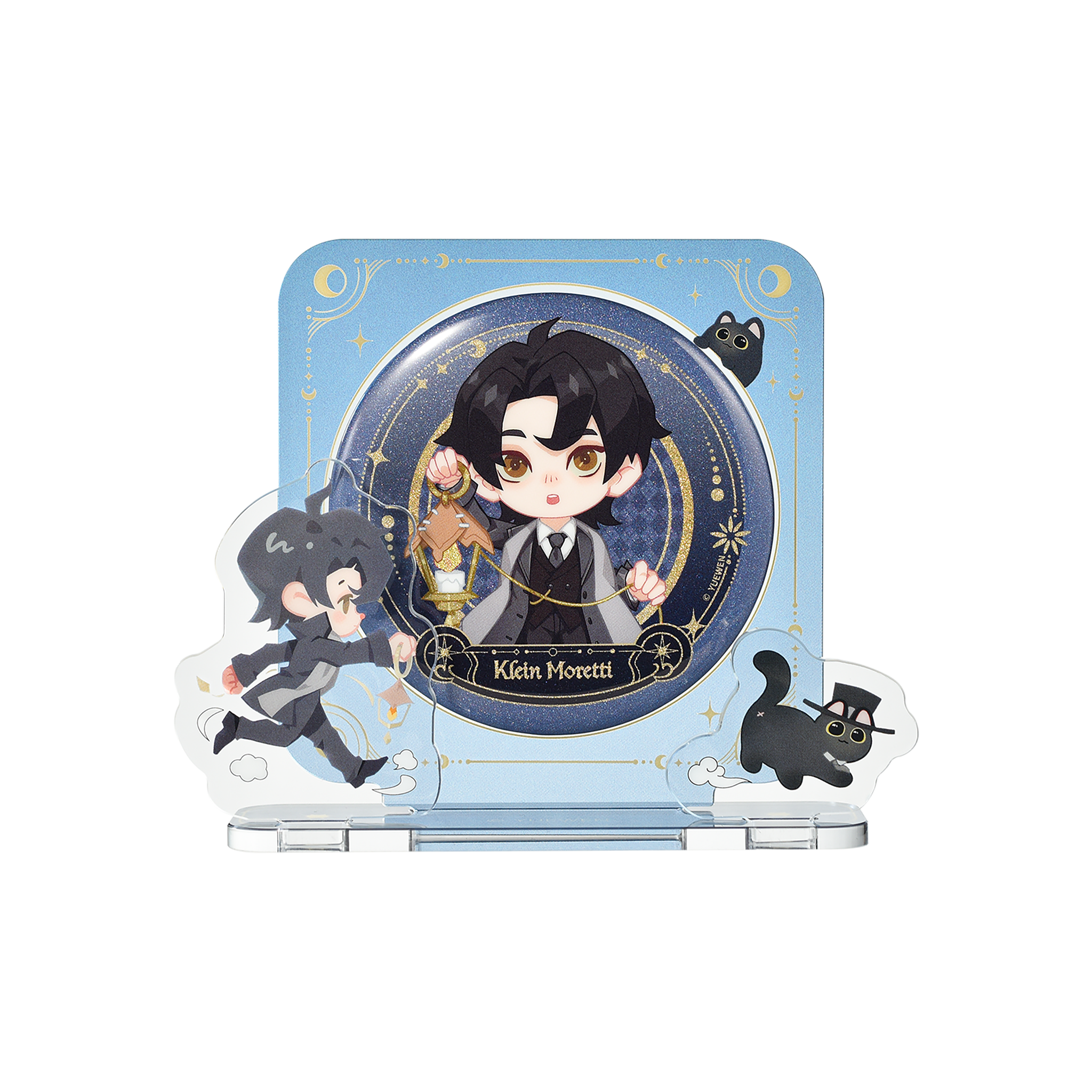 Path of Fate Series Magnetic Acrylic Standee & Badge Set Blind Box