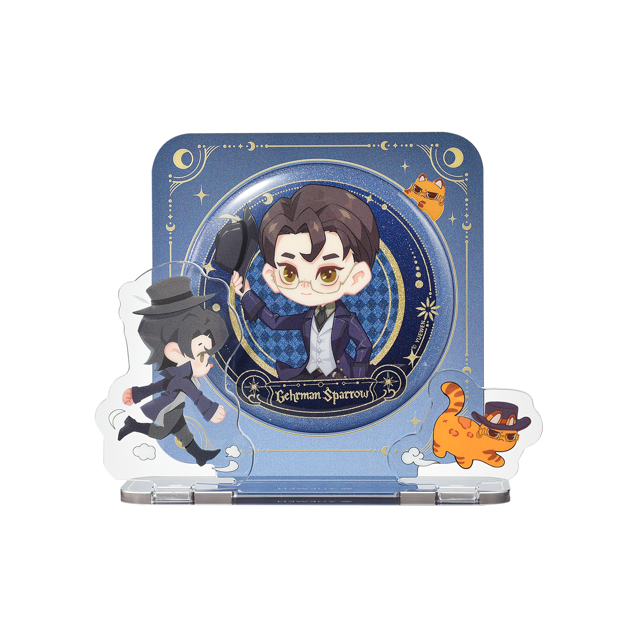 Path of Fate Series Magnetic Acrylic Standee & Badge Set Blind Box