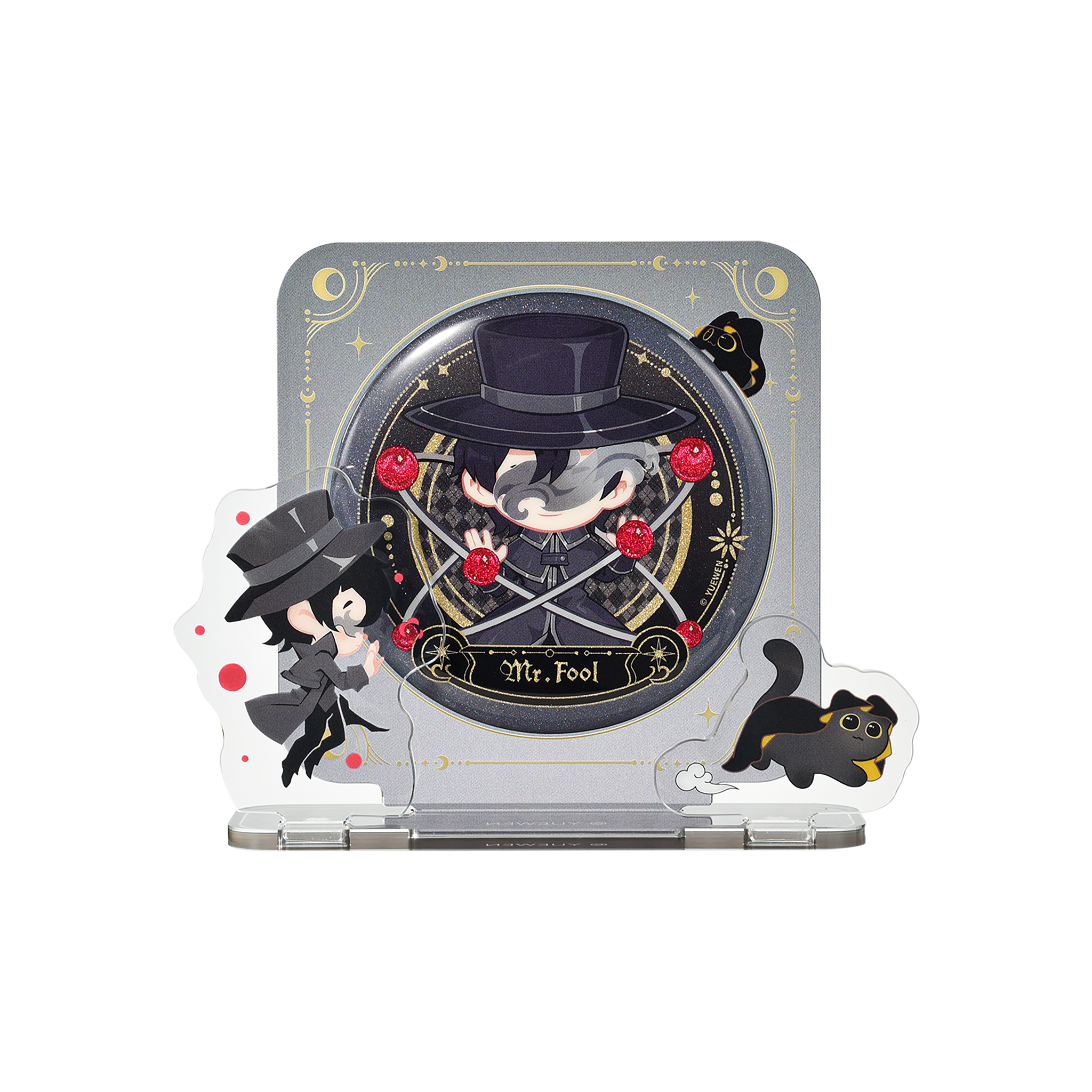 Path of Fate Series Magnetic Acrylic Standee & Badge Set Blind Box