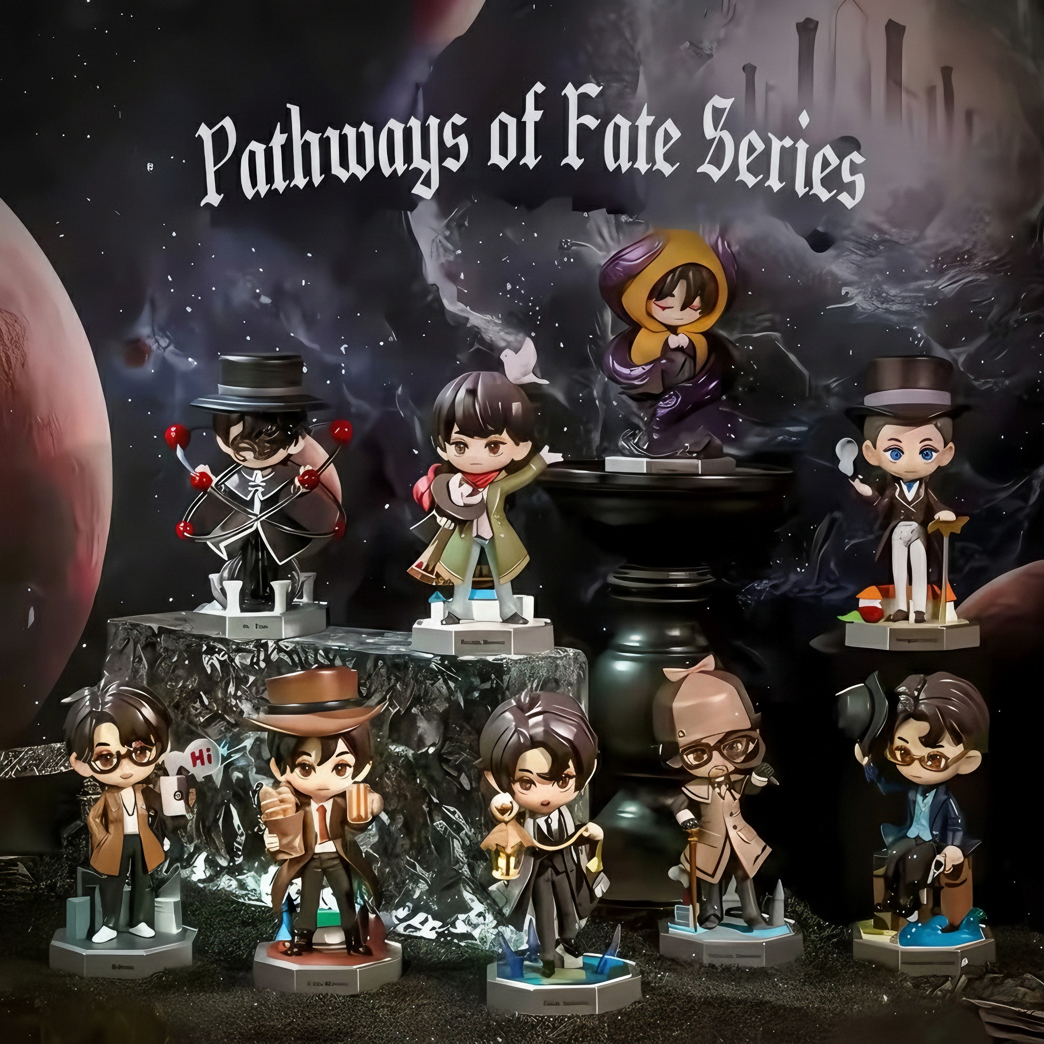 Path of Fate Series Chibi Figure