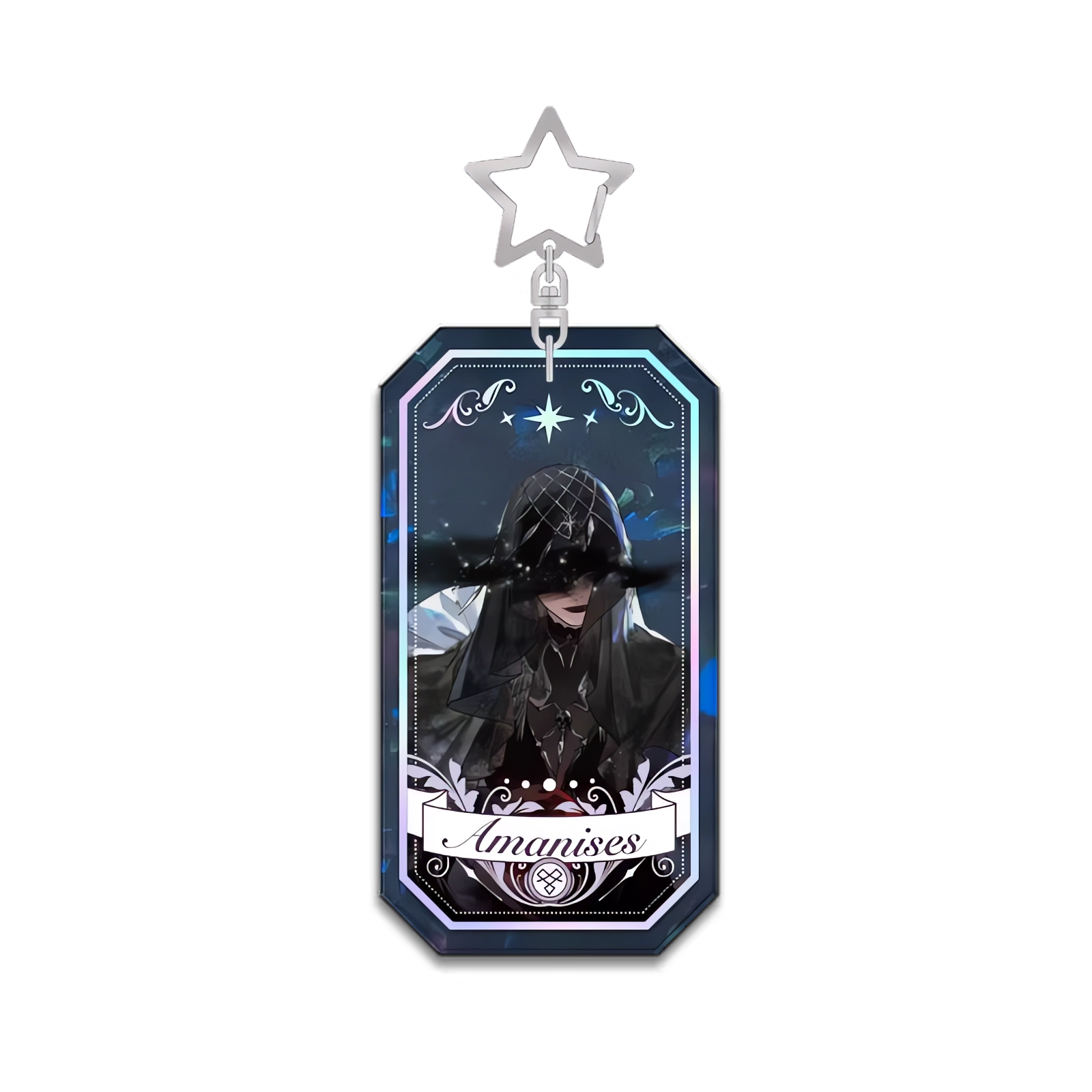 With You Series Homecoming Acrylic Charm