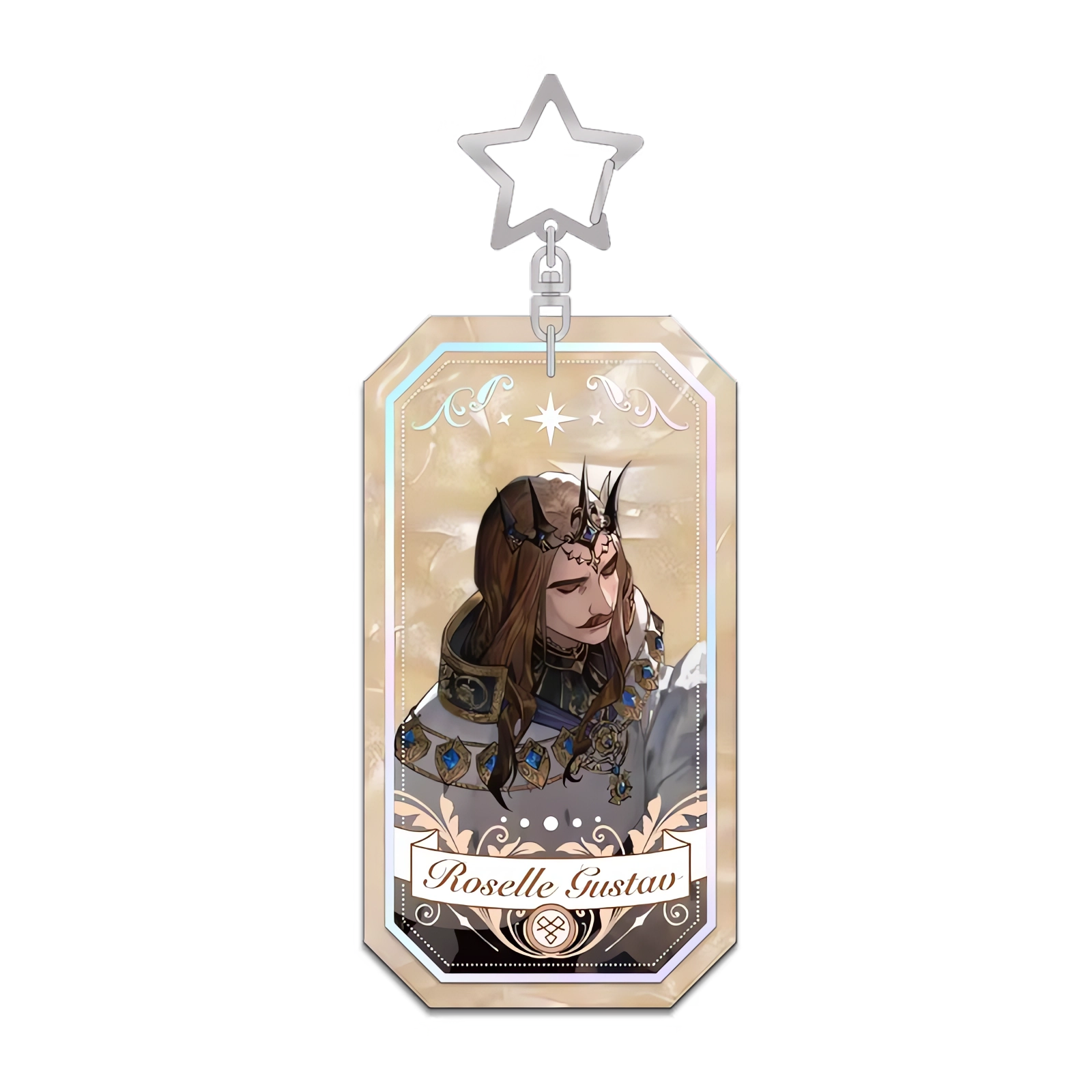 With You Series Homecoming Acrylic Charm