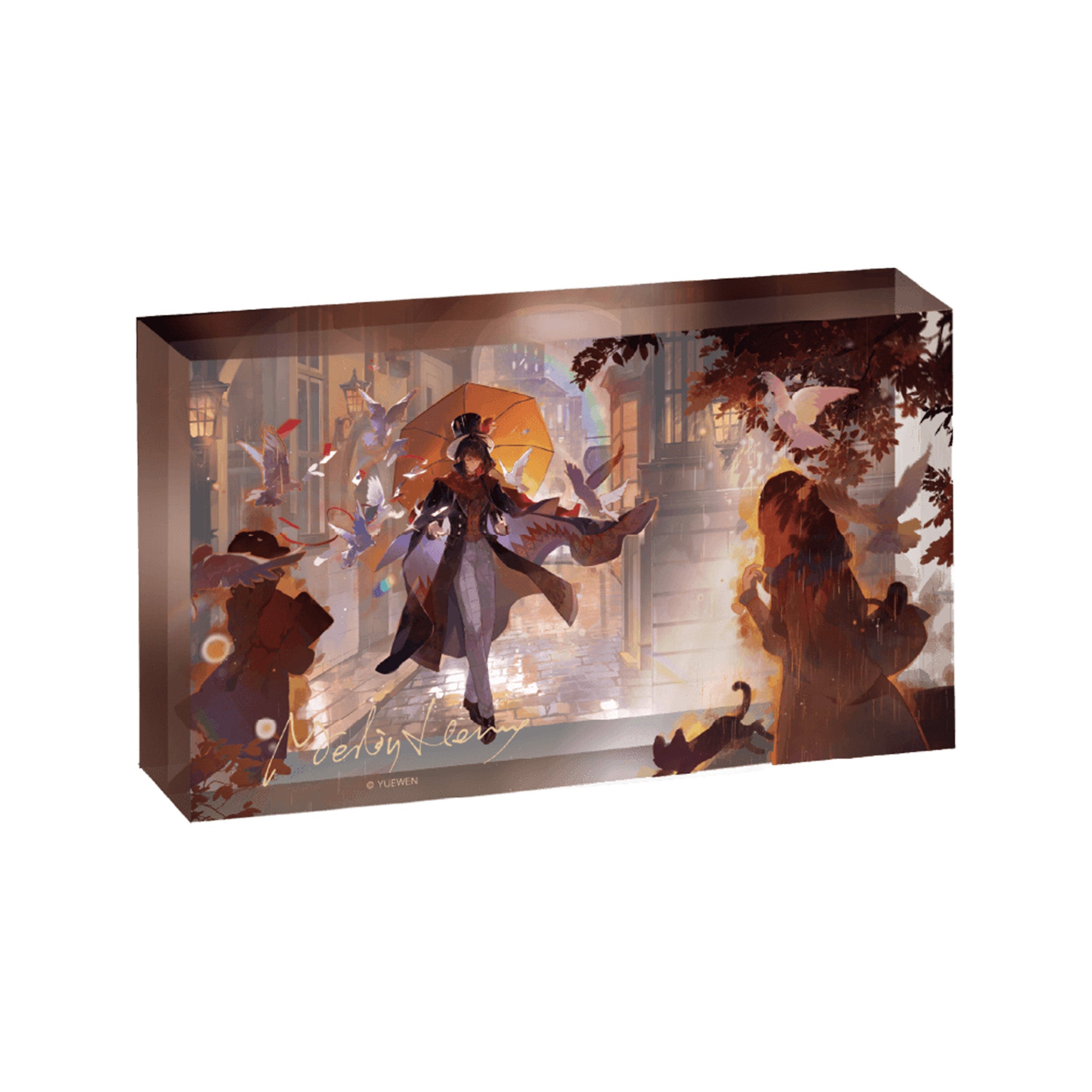 Rainy Season Series Acrylic Block
