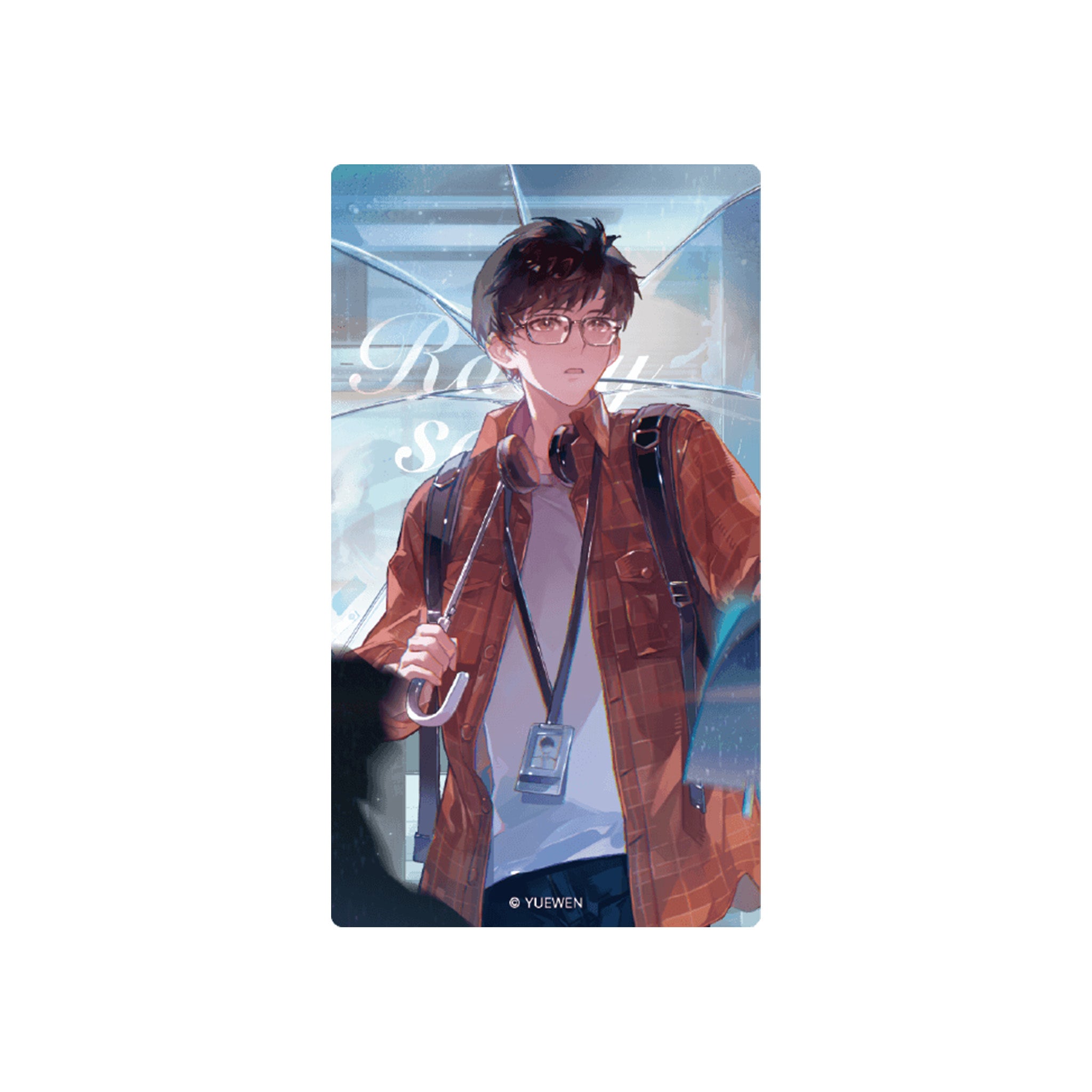 Rainy Season Series Acrylic Fridge Magnet Blind Box