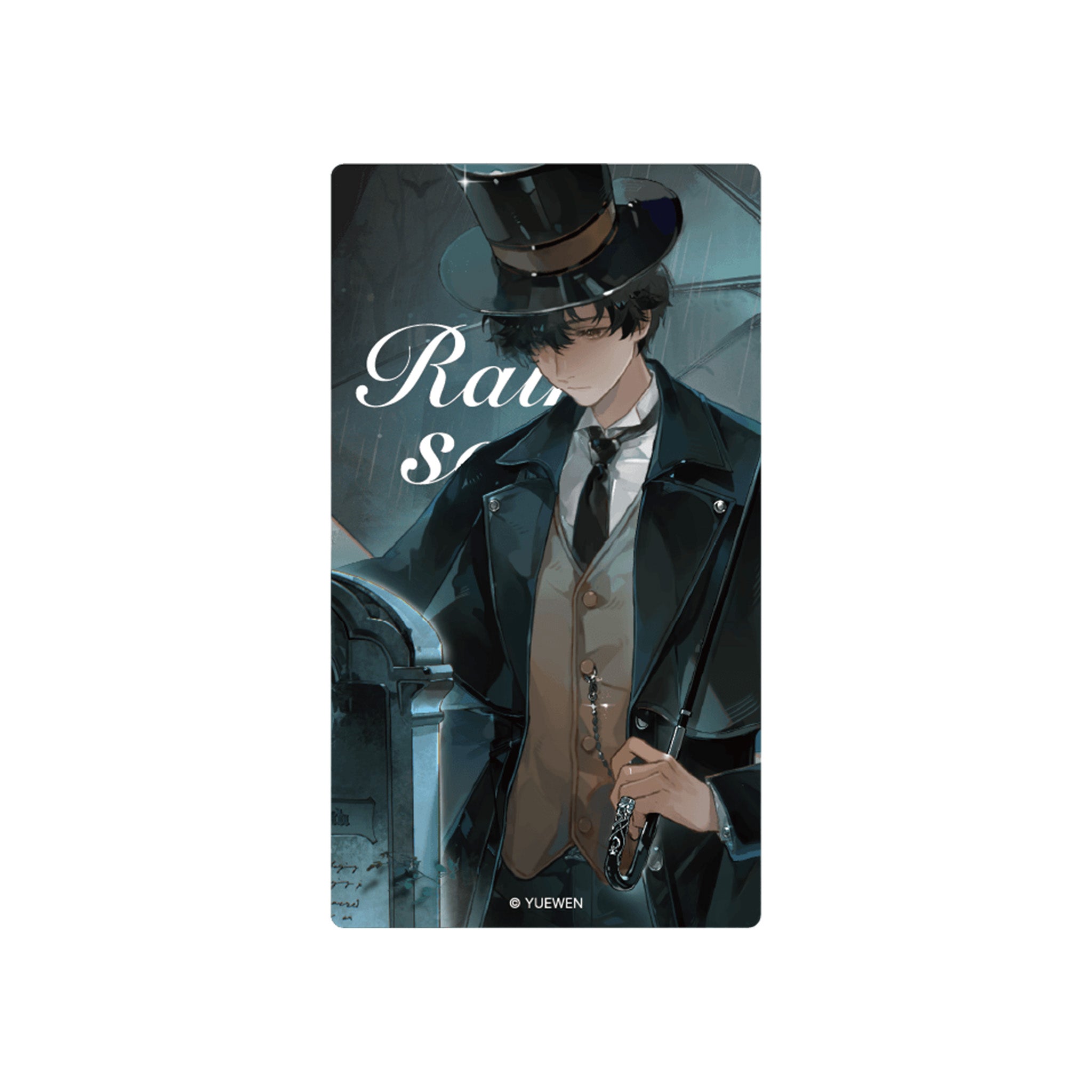 Rainy Season Series Acrylic Fridge Magnet Blind Box