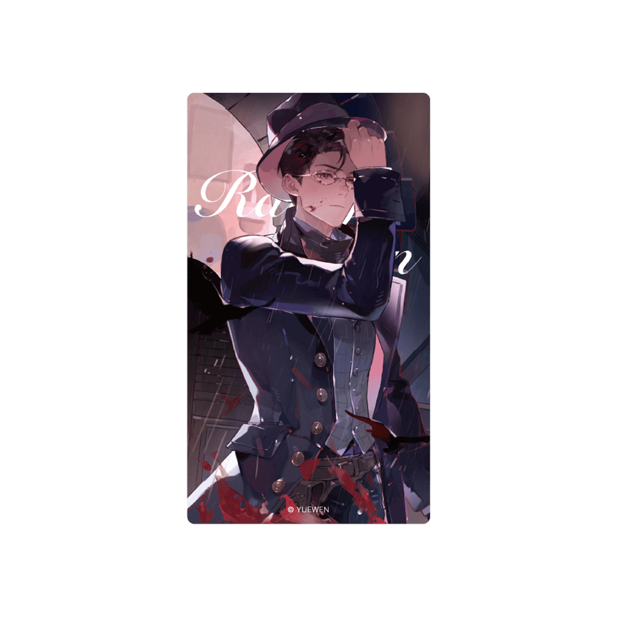 Rainy Season Series Acrylic Fridge Magnet Blind Box