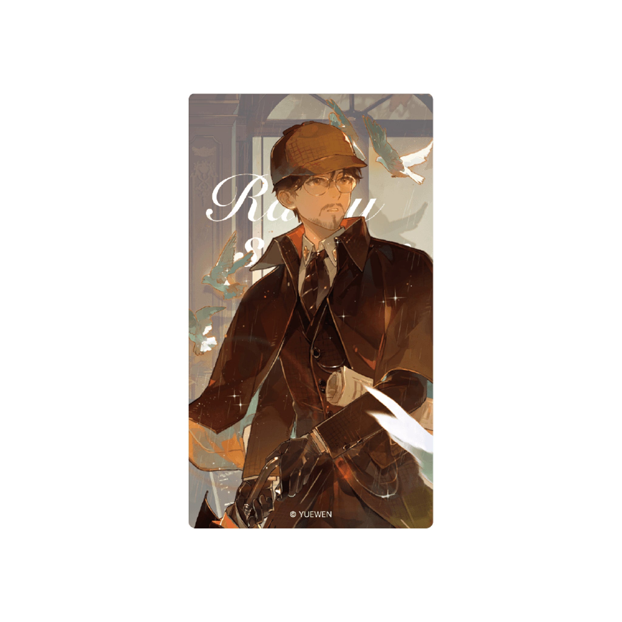Rainy Season Series Acrylic Fridge Magnet Blind Box