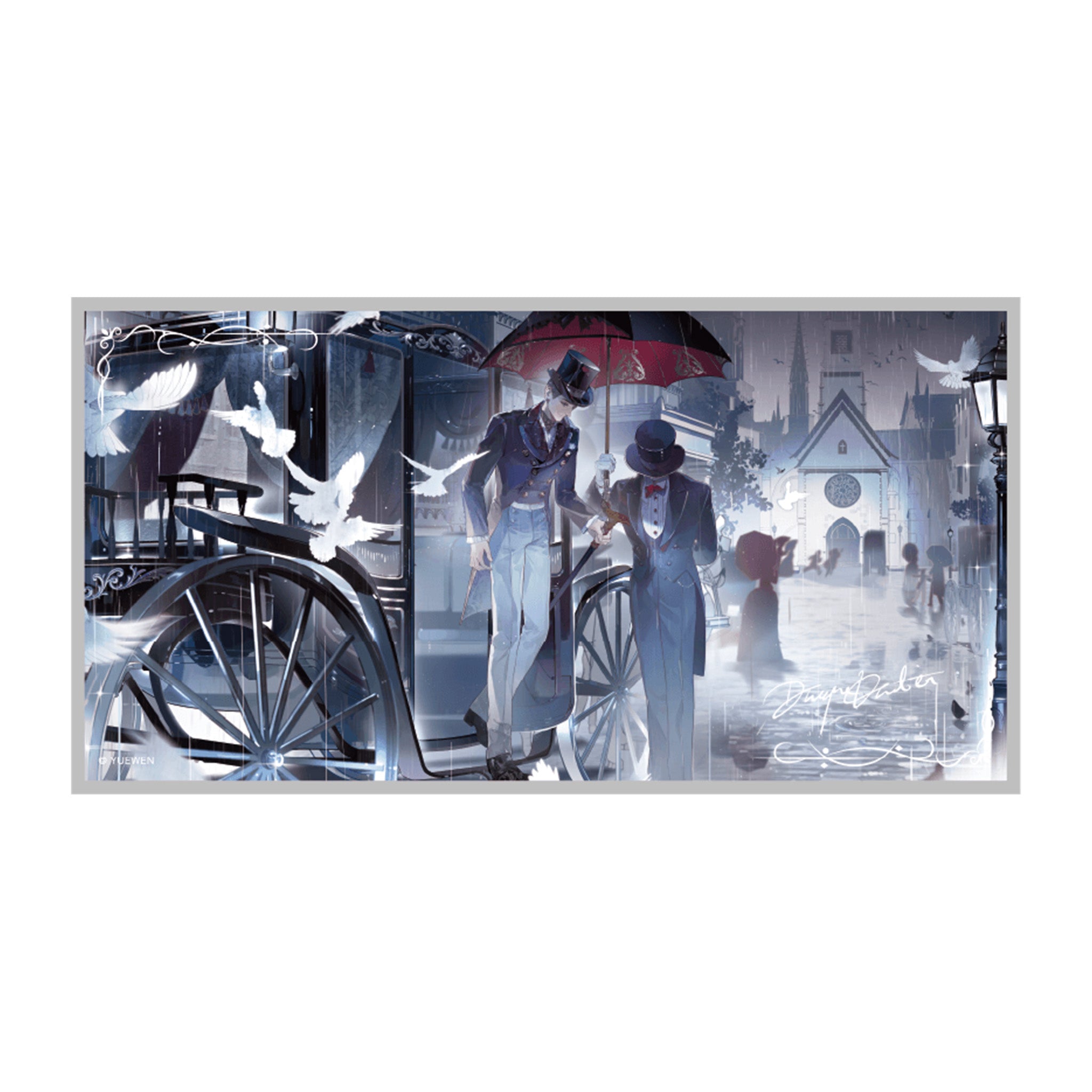 Rainy Season Series Acrylic Shikishi Board
