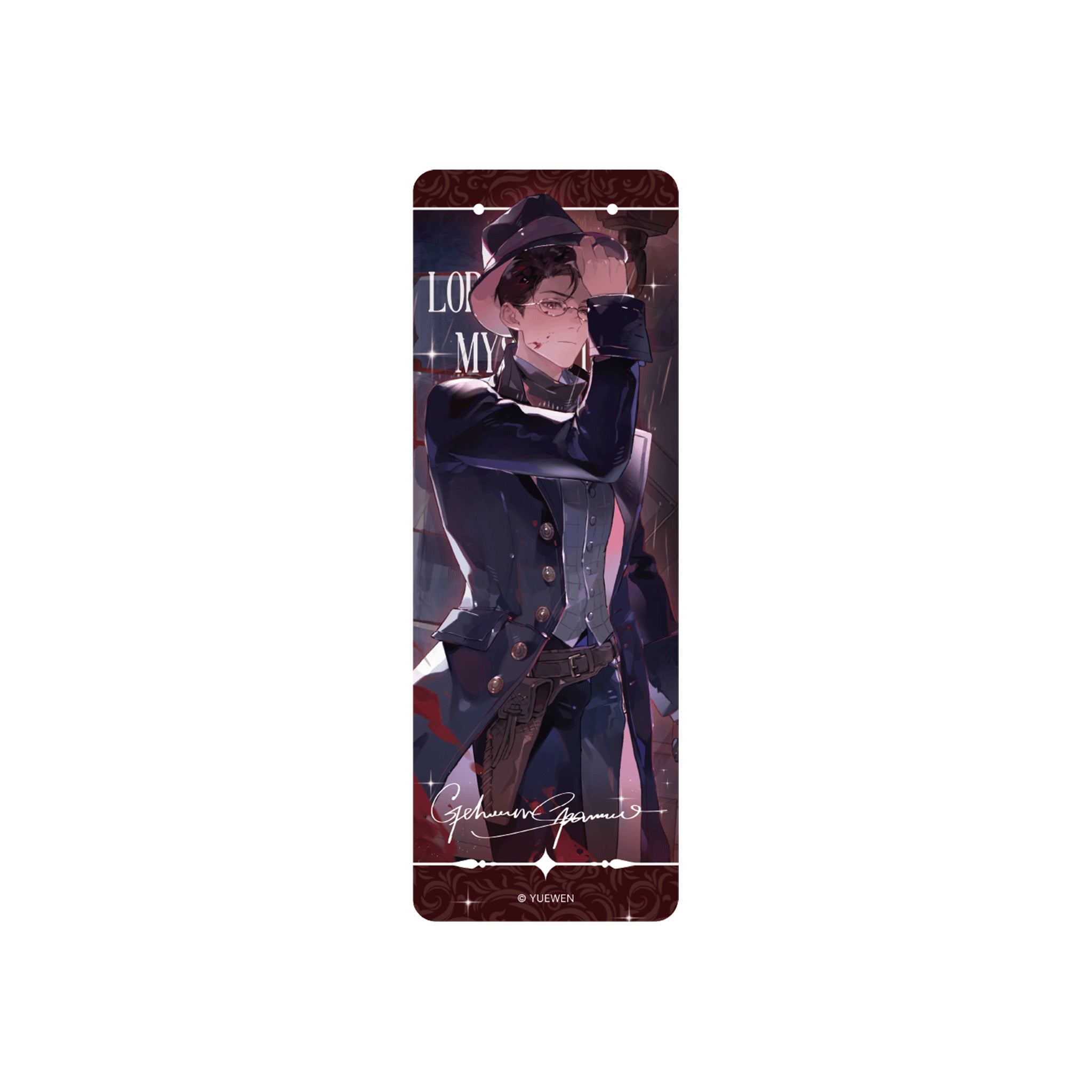 Rainy Season Series Square Badge Blind Box