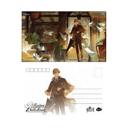 Rainy Season Series Water Sensitive Postcard Blind Box