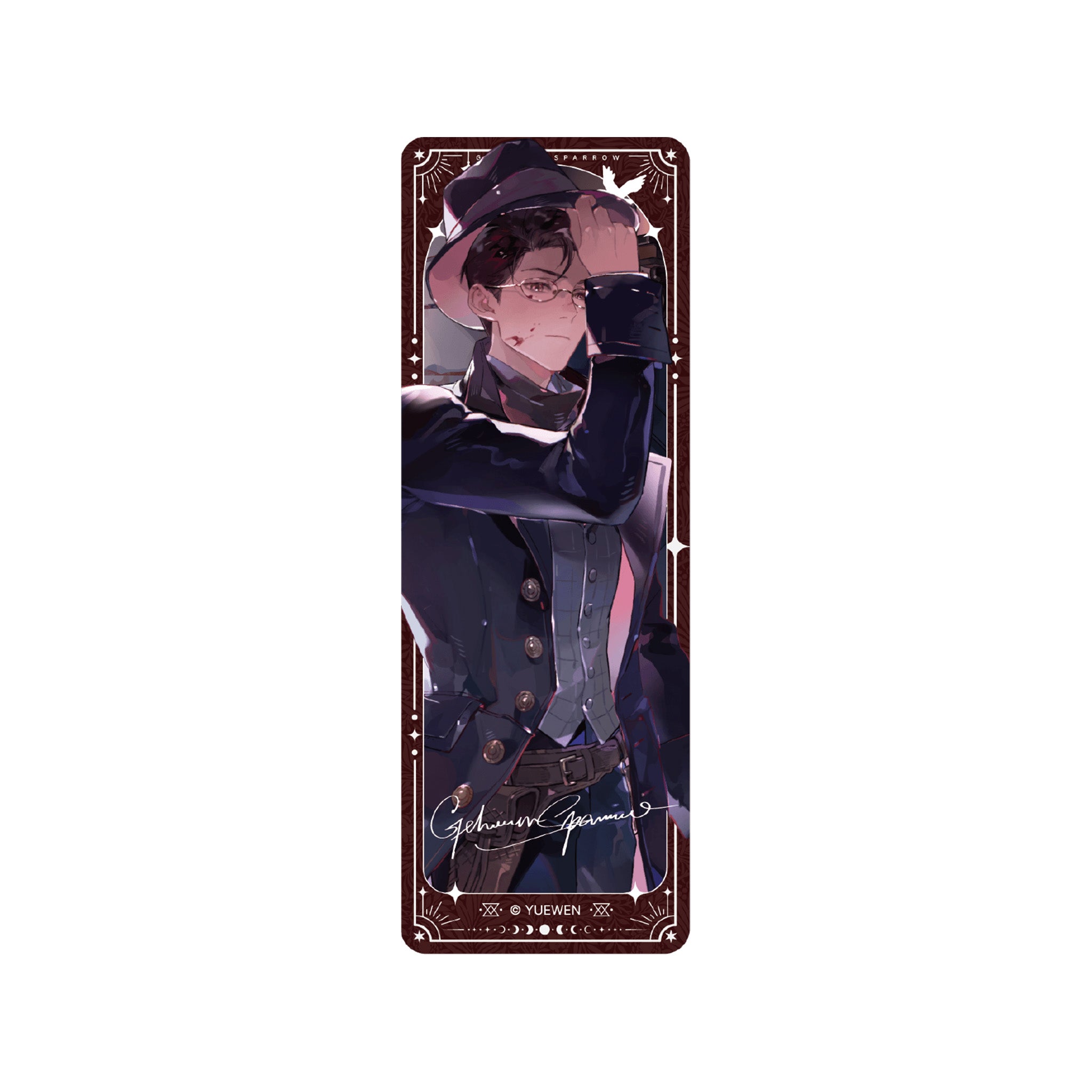 Rainy Season Series Square Badge Blind Box