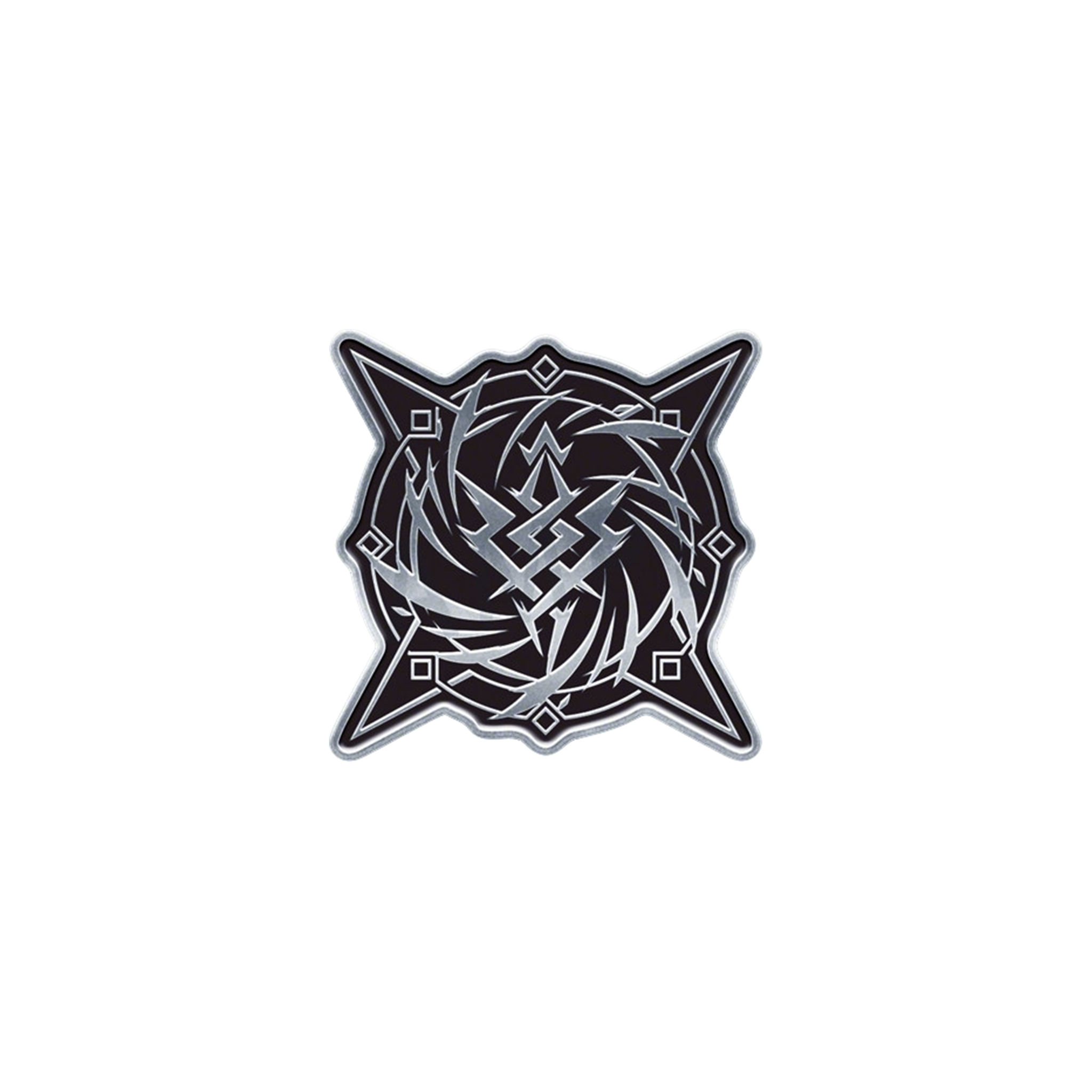 Sacred Emblem Metal Pin