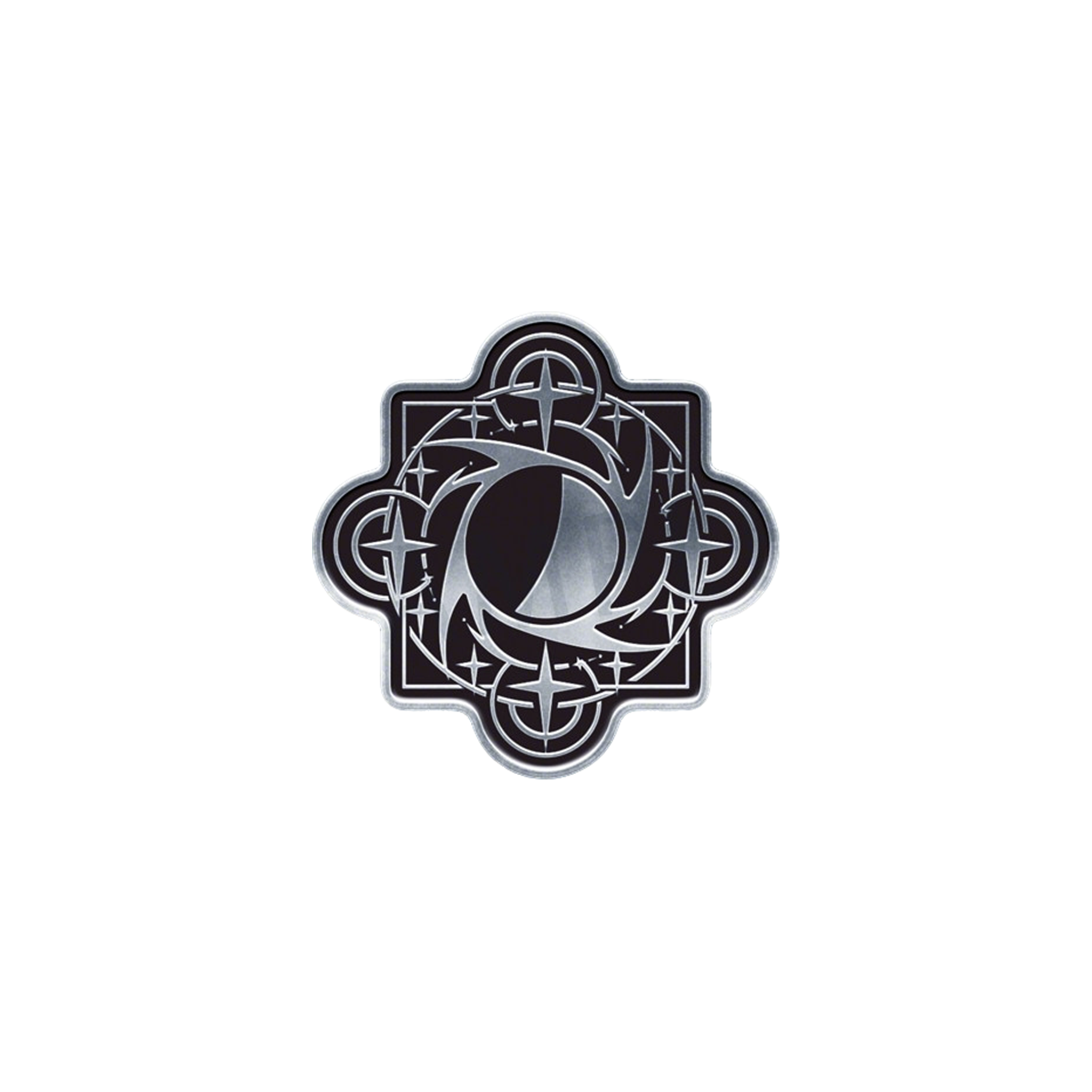 Sacred Emblem Metal Pin
