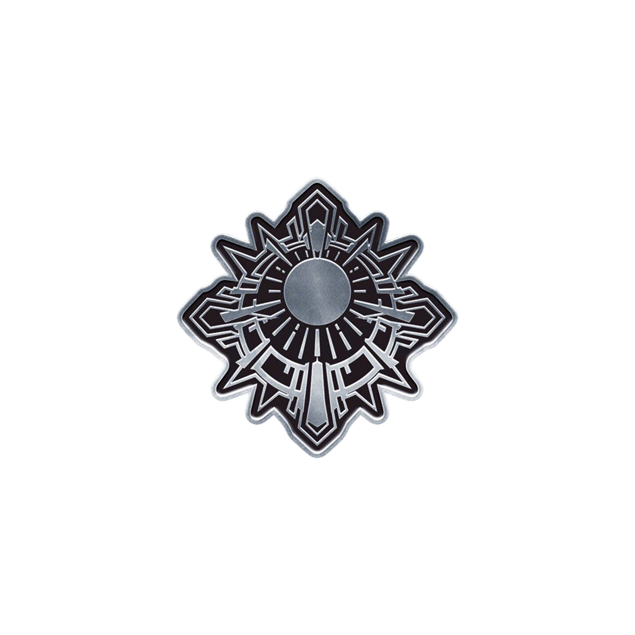 Sacred Emblem Metal Pin