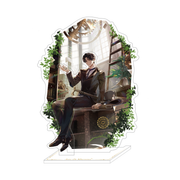 Shattered Light Dome Series Detachable Sitting Acrylic Standee