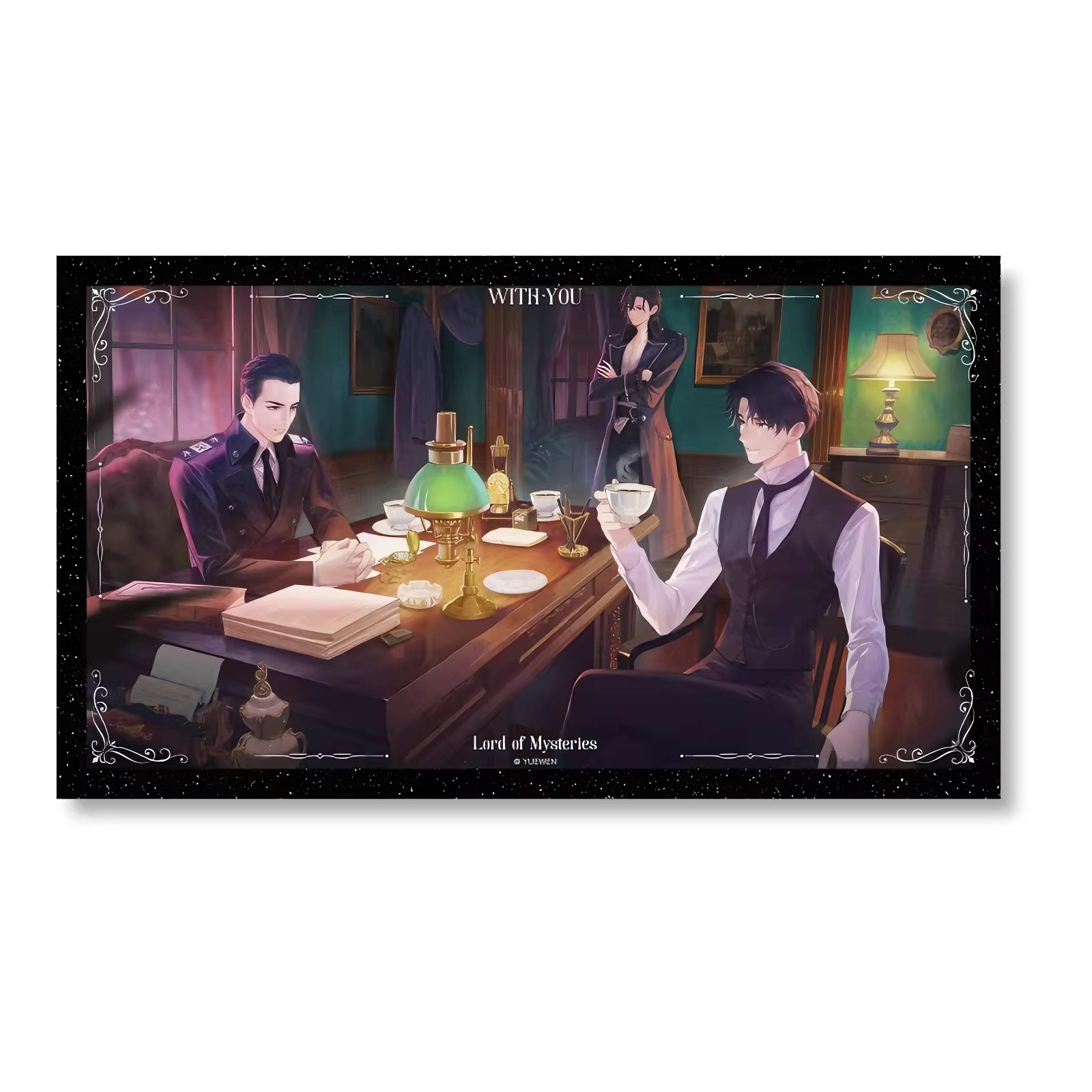 With You Series Tales of the Nighthawks Shikishi Board