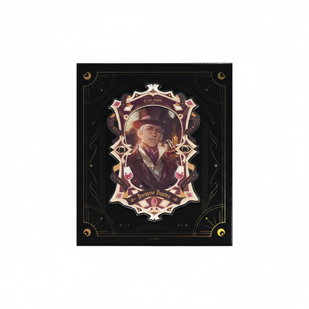 Fragments of life Series Decorative Signature Board