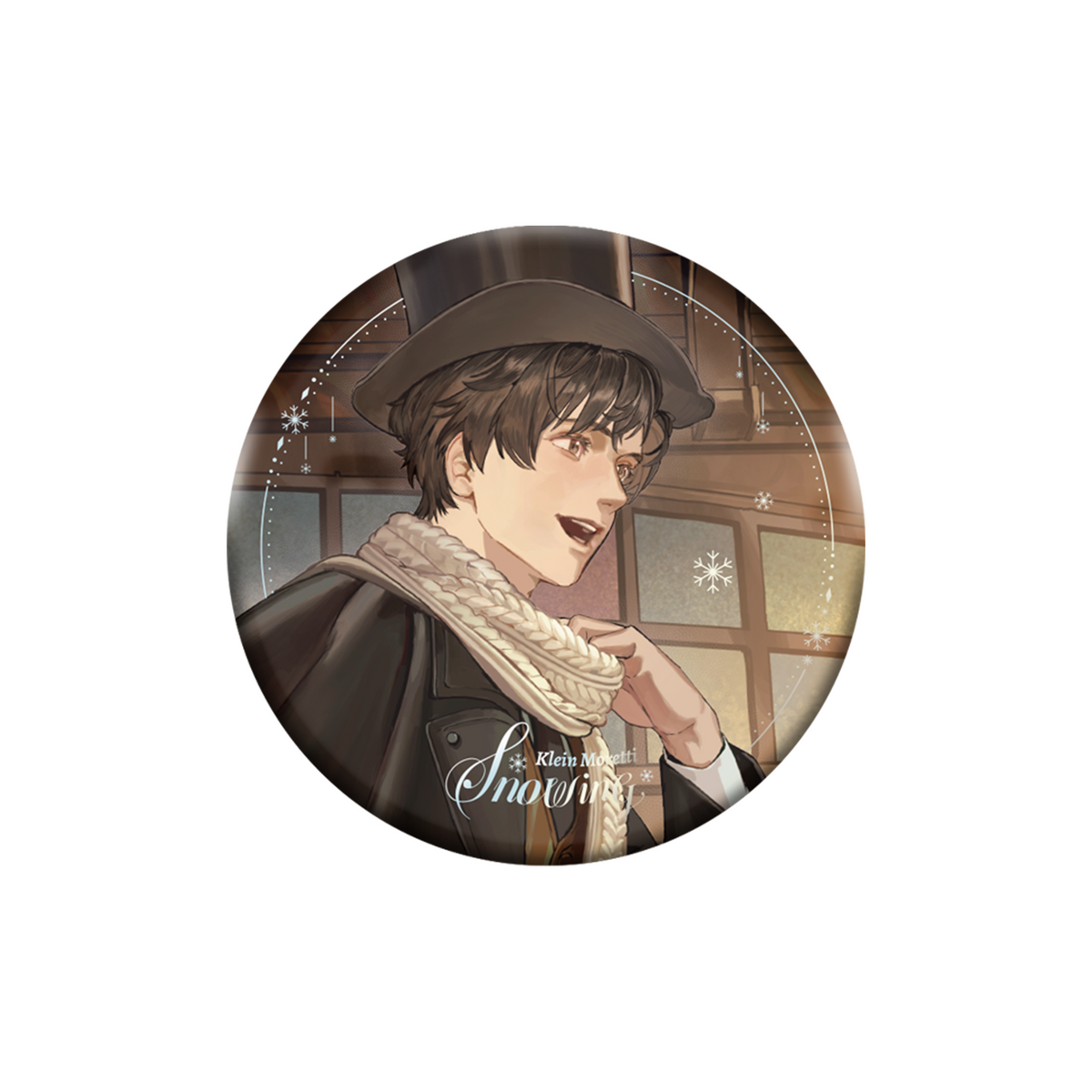 🎁 Snowing Series Badge Blind Box (100% off)