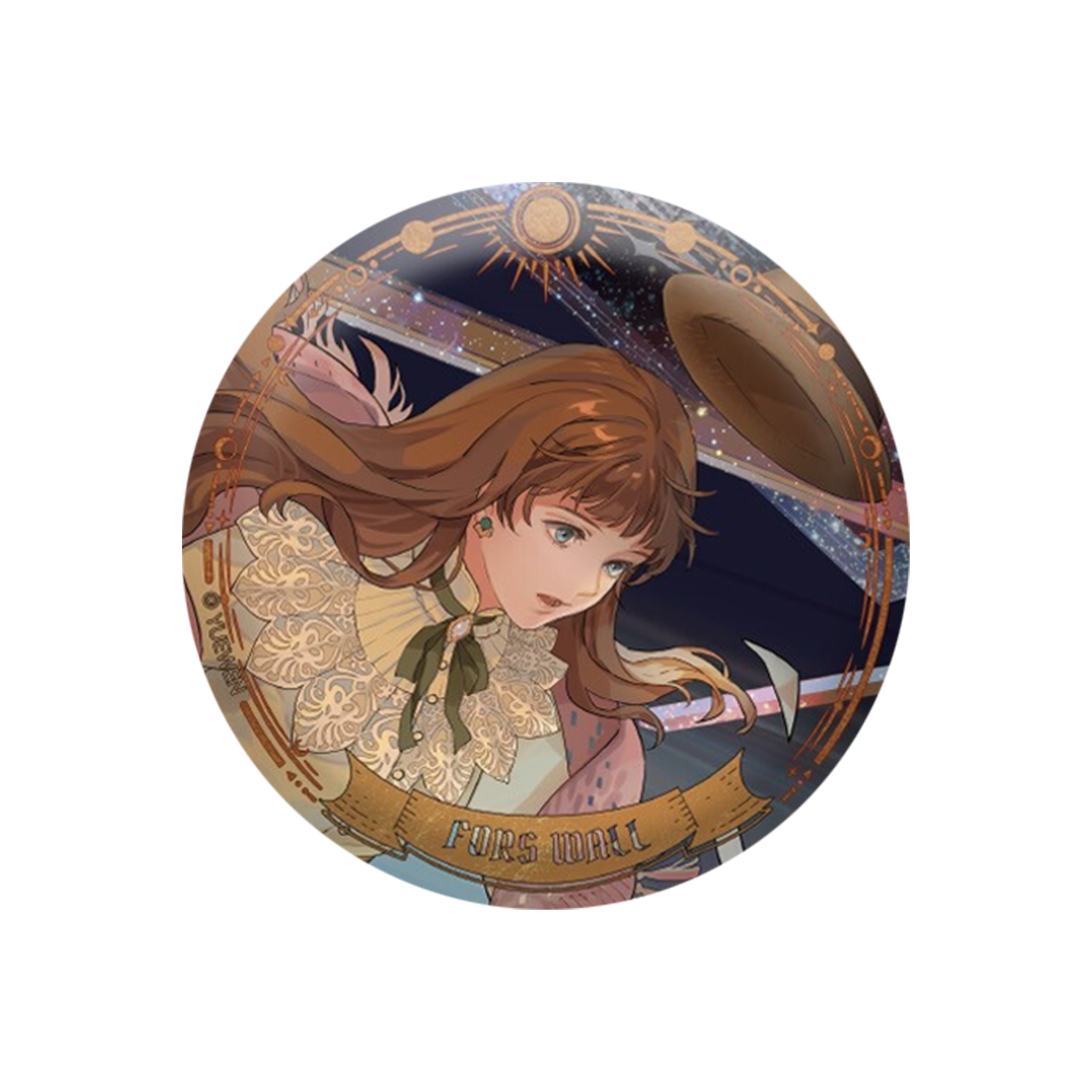Tarot Series Double Flash Badge Blind Box