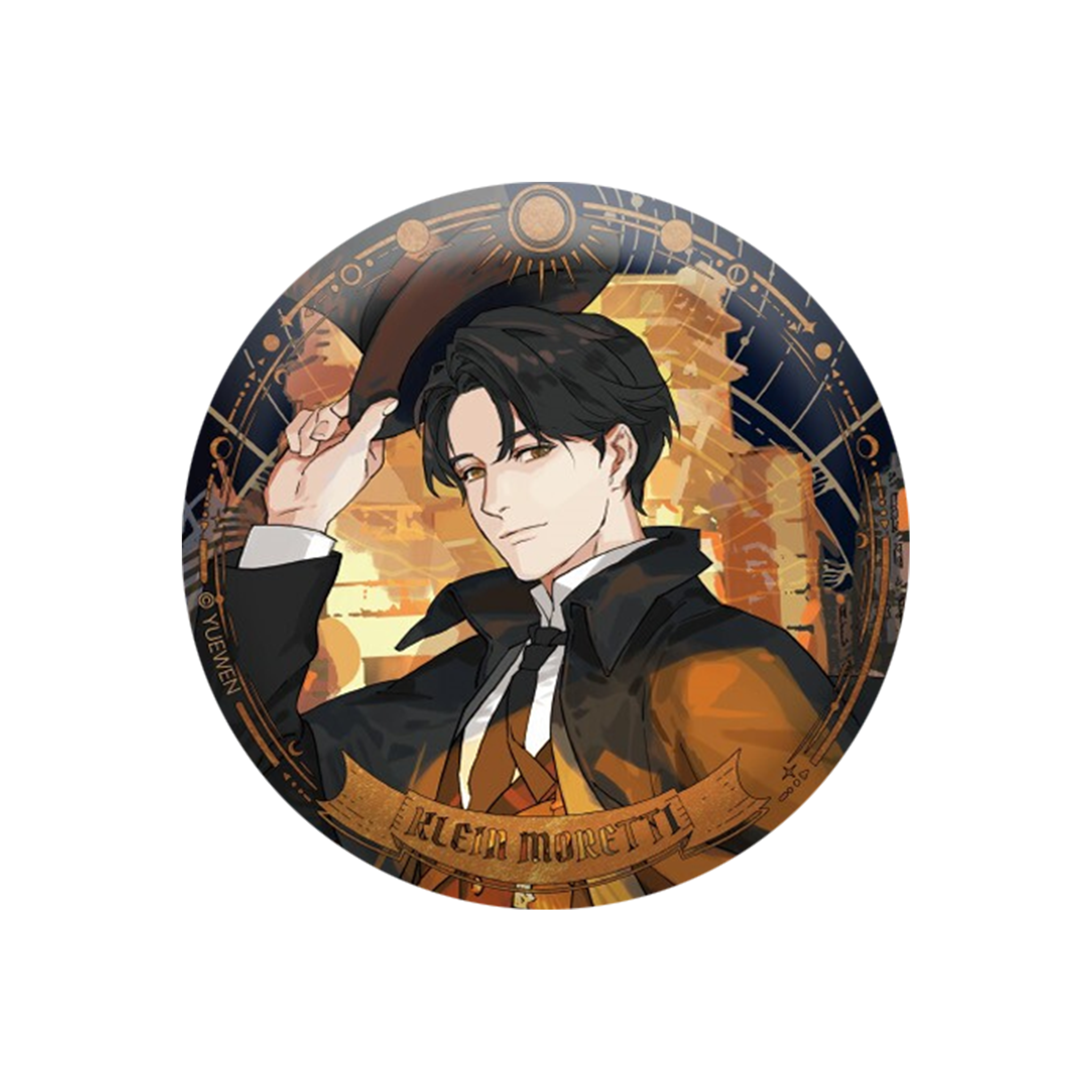 Tarot Series Double Flash Badge Blind Box