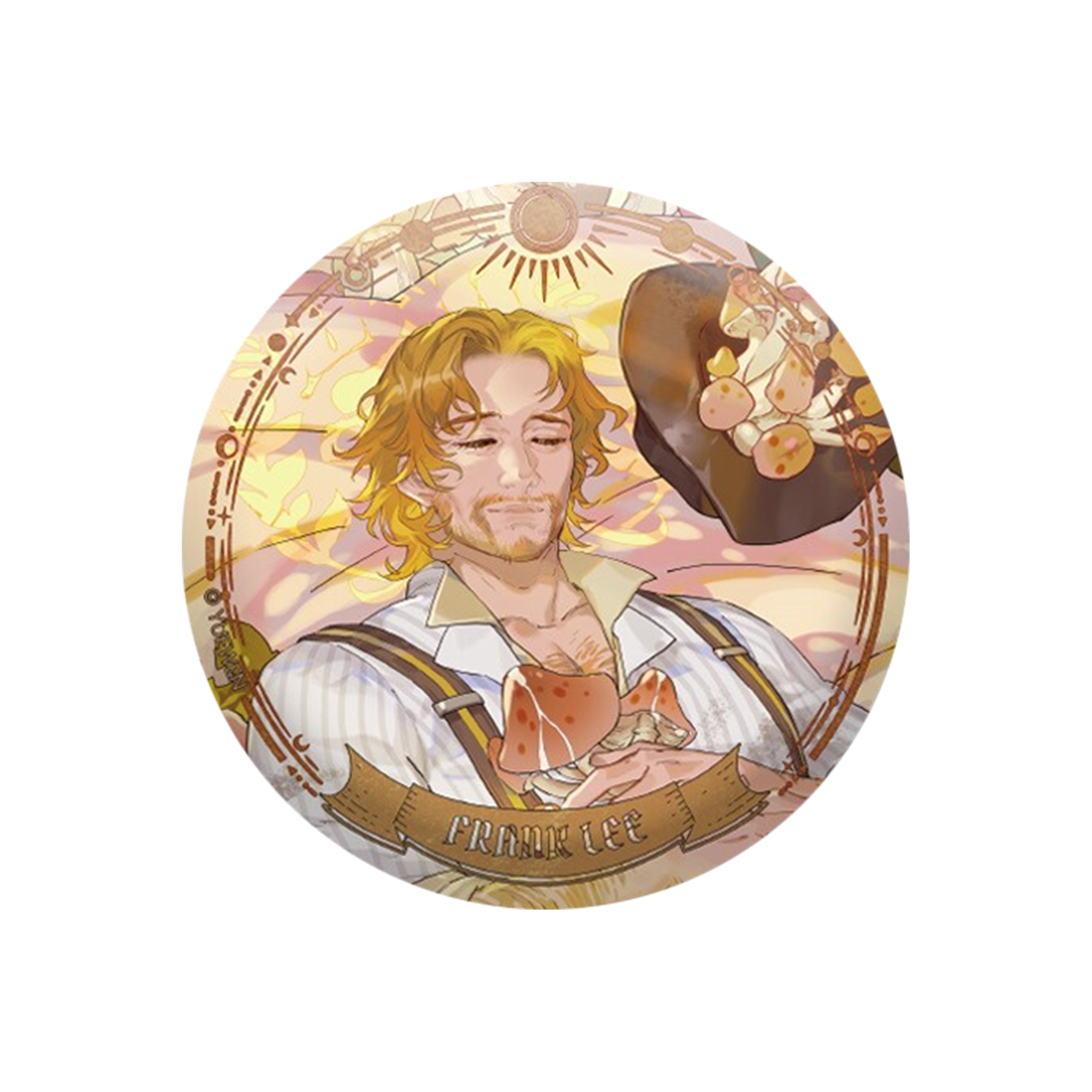 Tarot Series Double Flash Badge Blind Box
