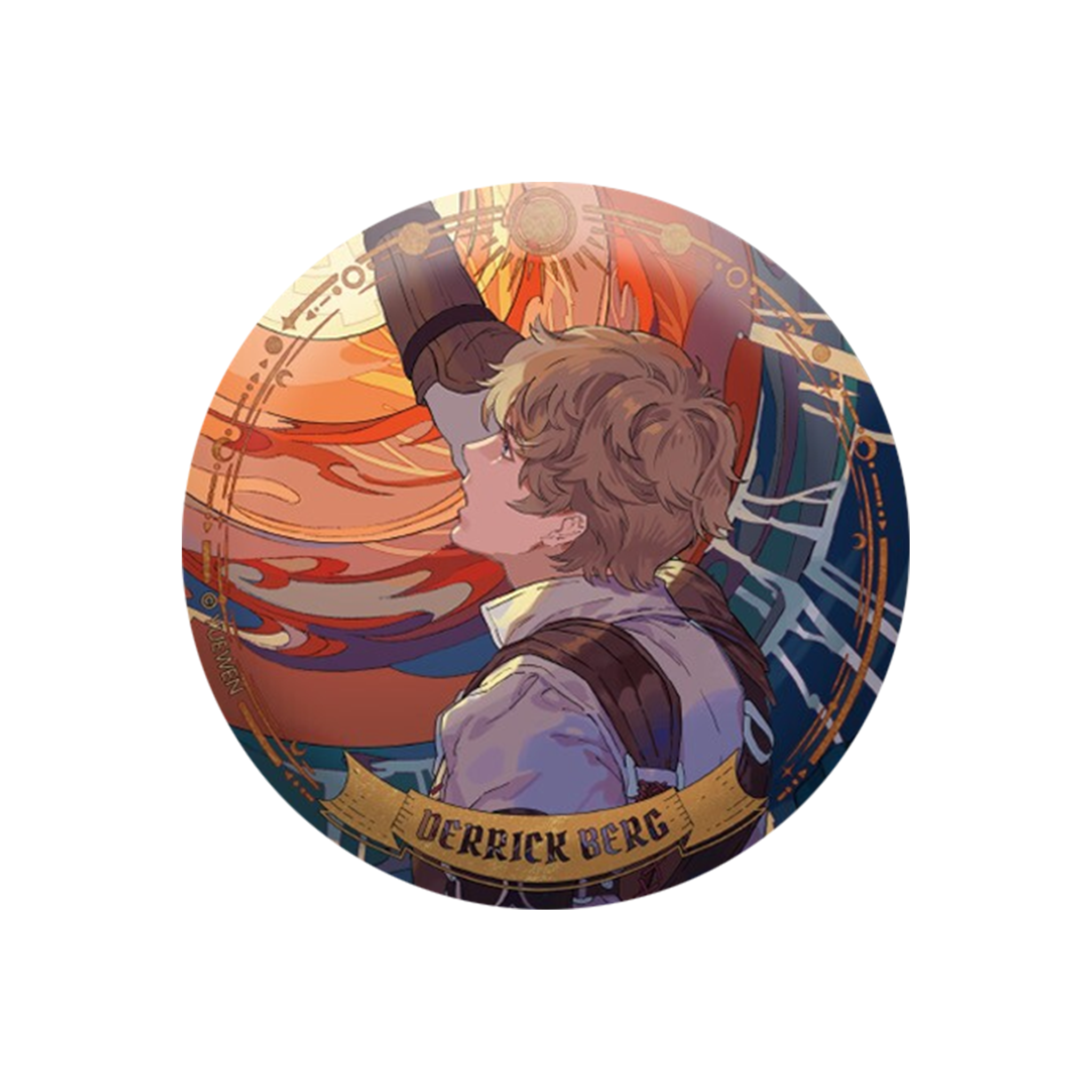 Tarot Series Double Flash Badge Blind Box