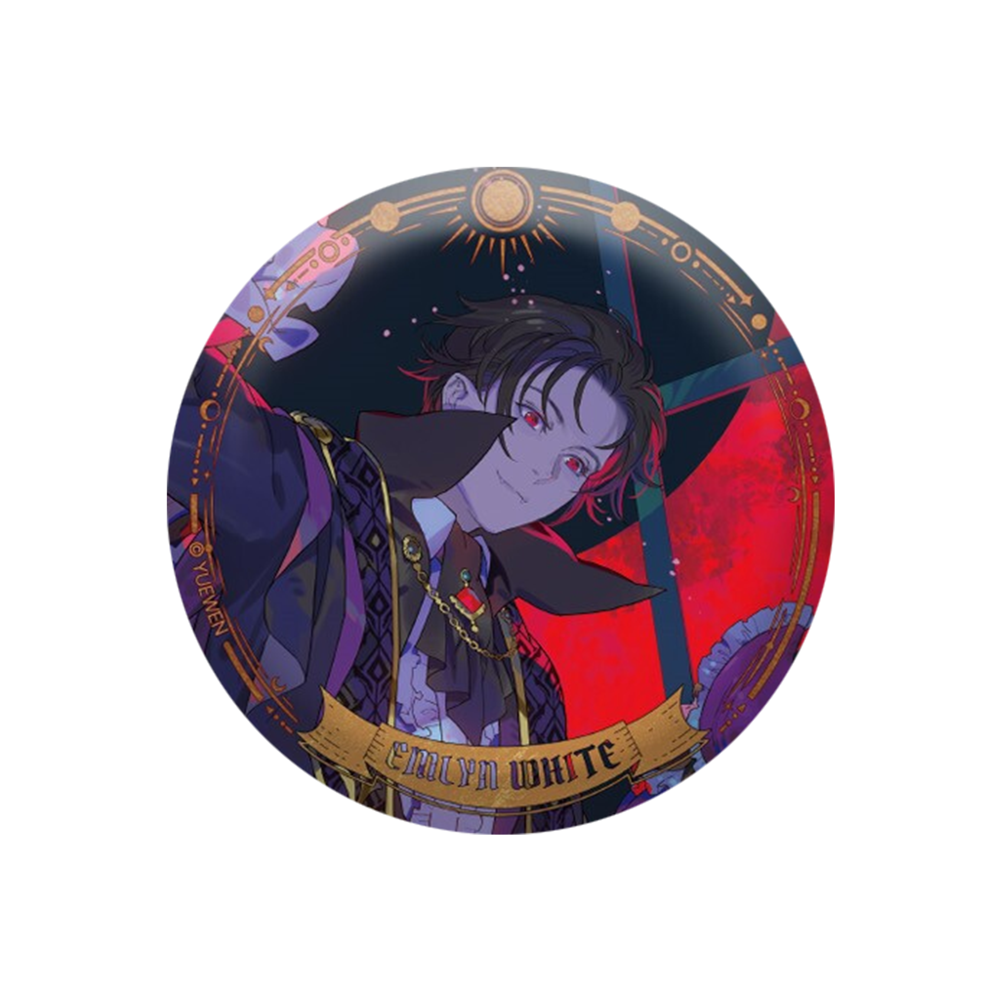 Tarot Series Double Flash Badge Blind Box