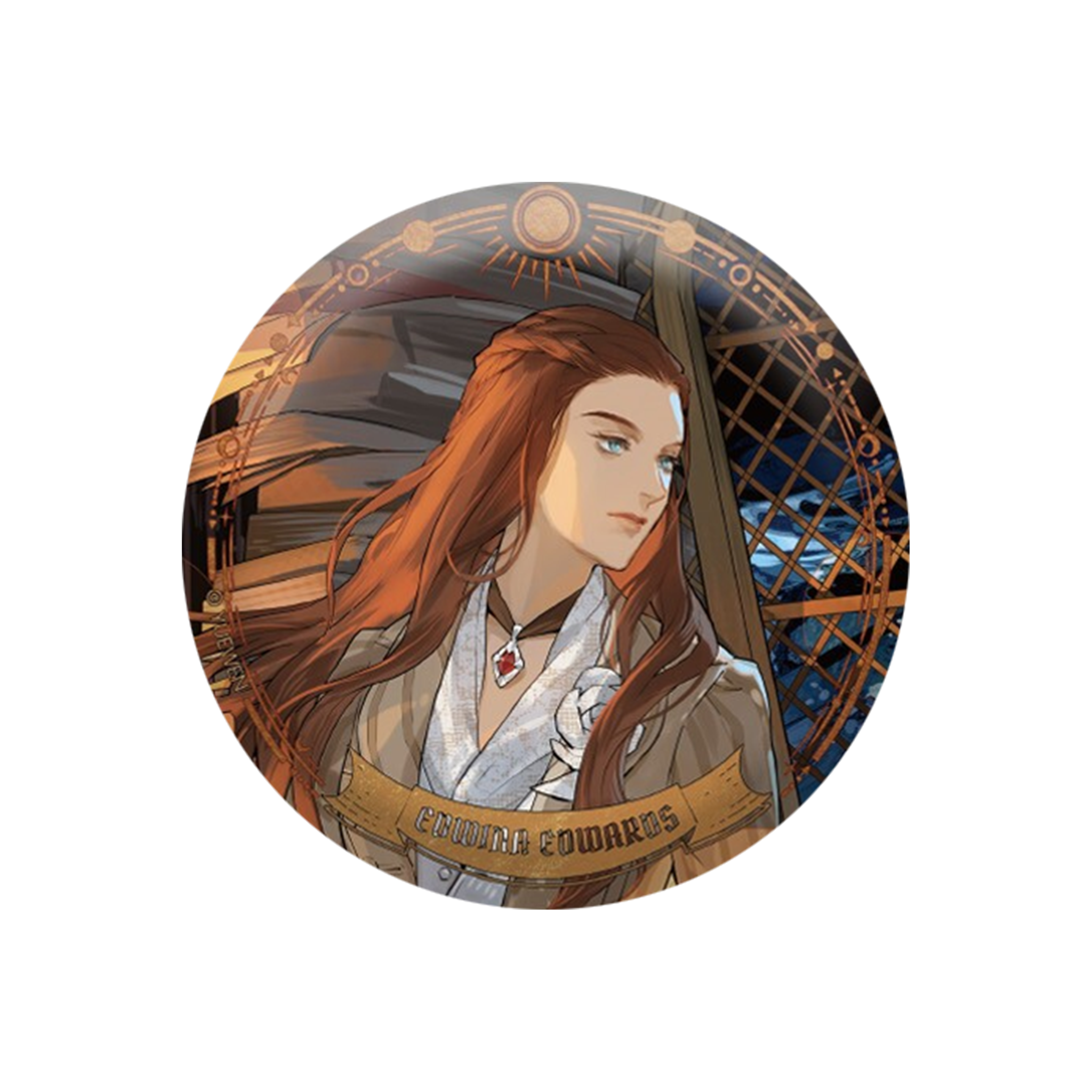 Tarot Series Double Flash Badge Blind Box
