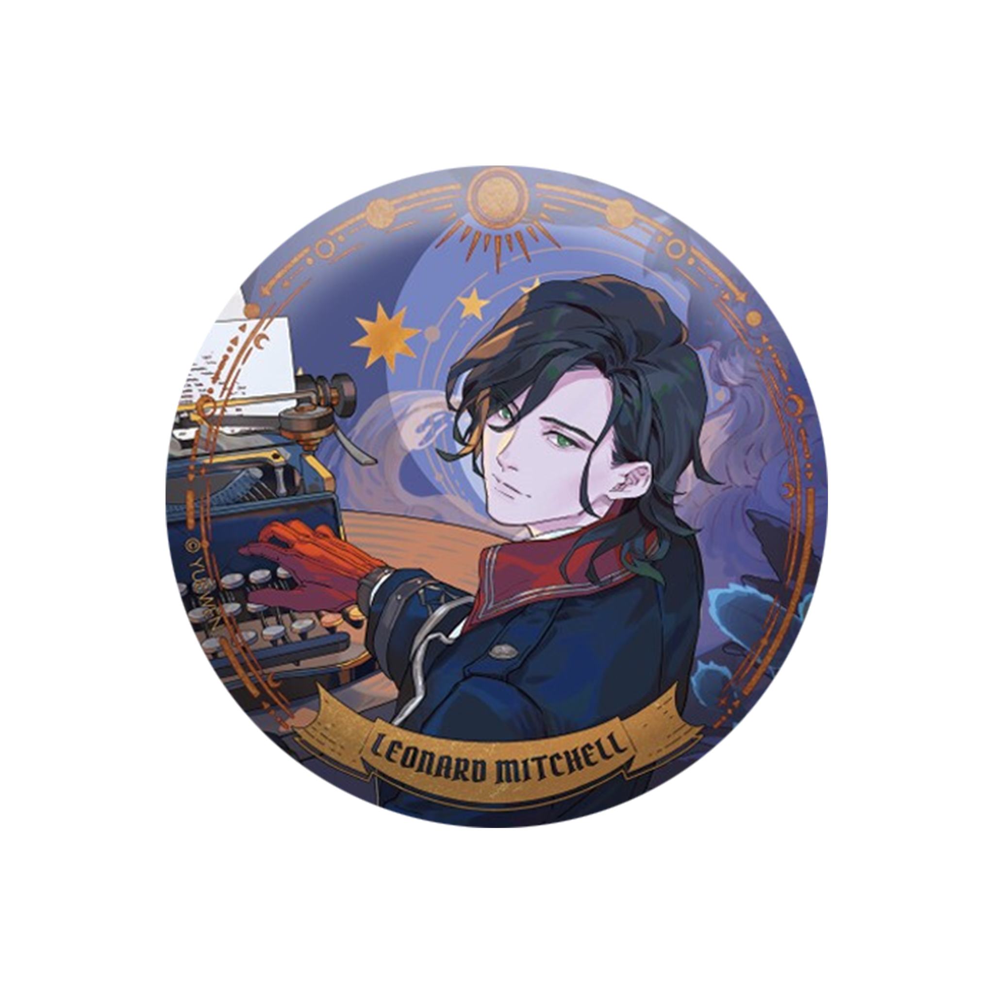 Tarot Series Double Flash Badge Blind Box