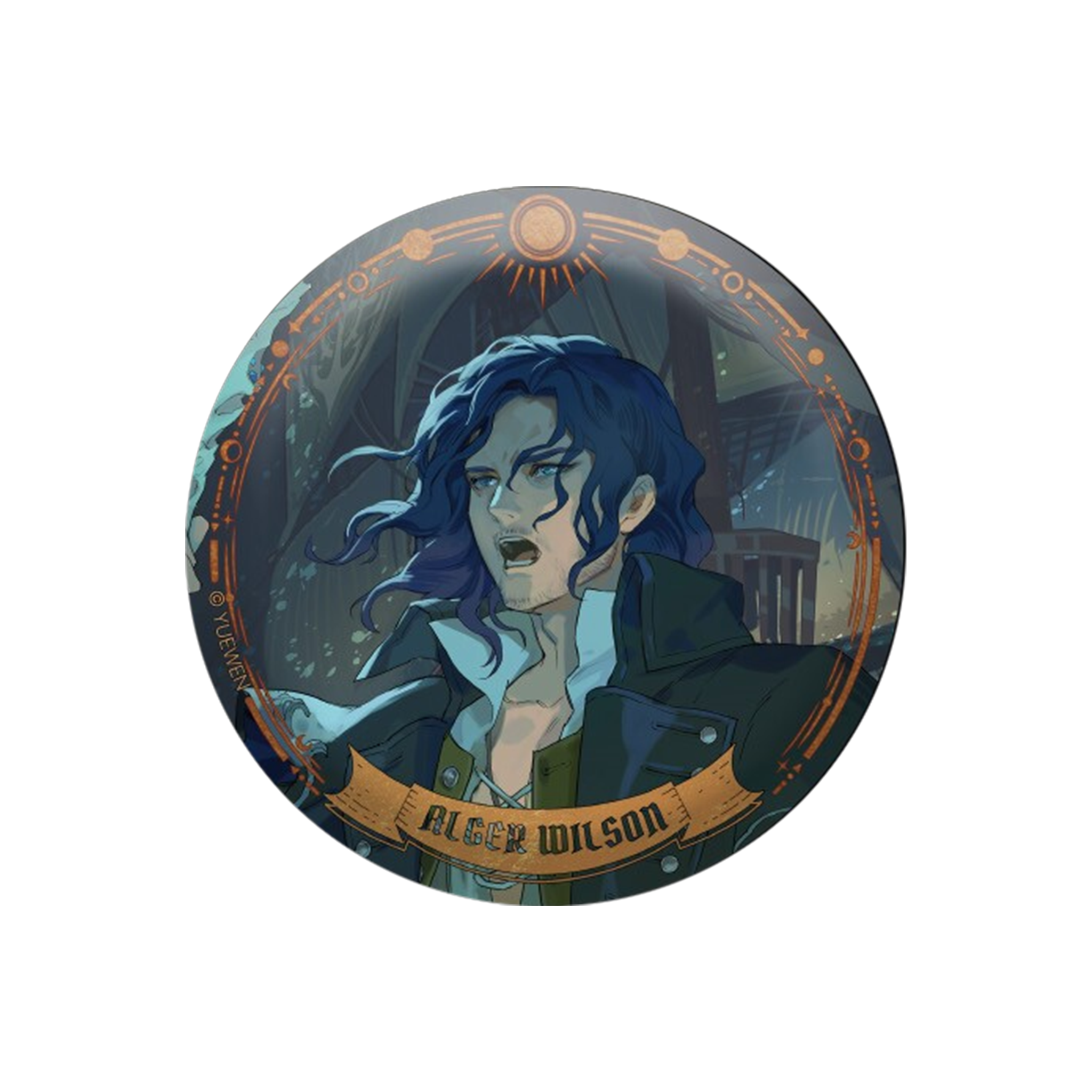Tarot Series Double Flash Badge Blind Box