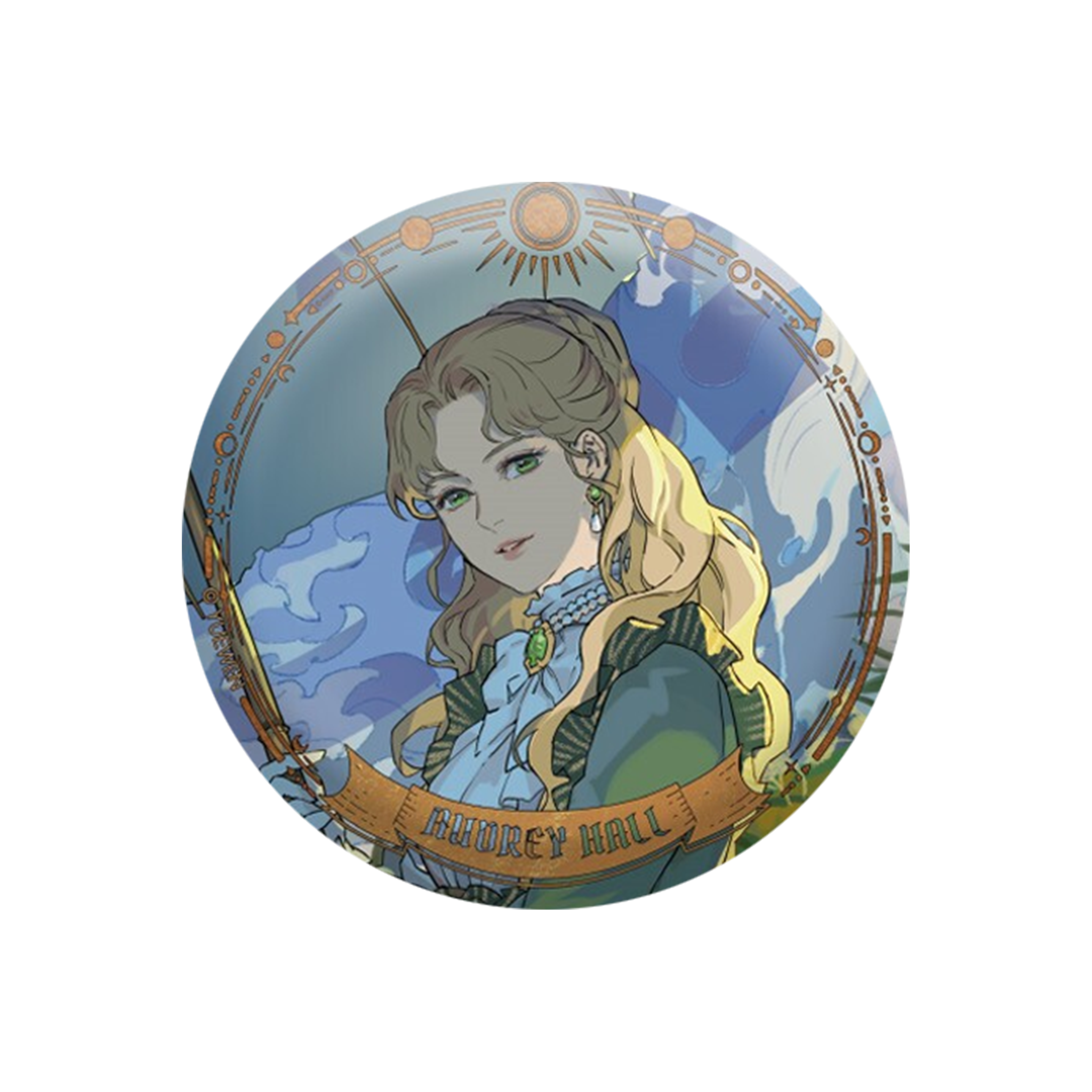 Tarot Series Double Flash Badge Blind Box
