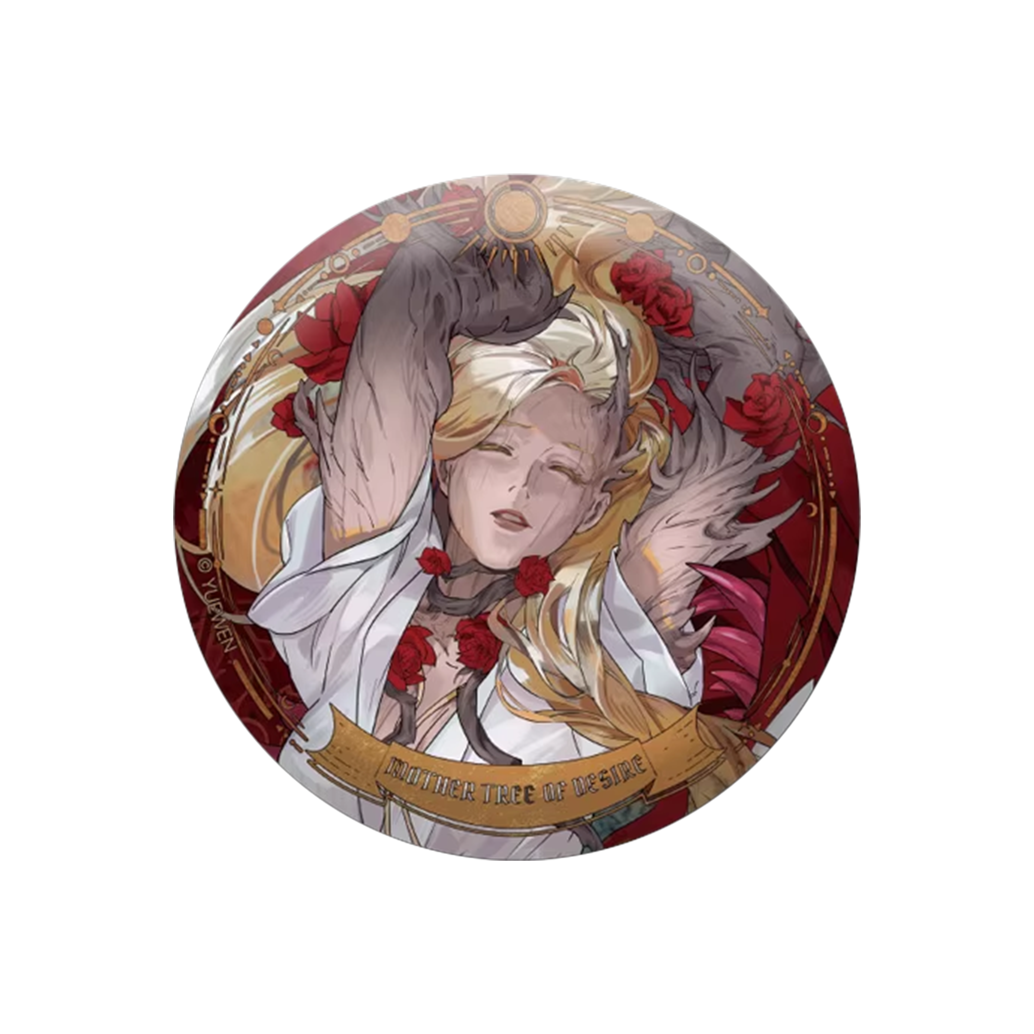 Tarot Series Double Flash Badge Blind Box