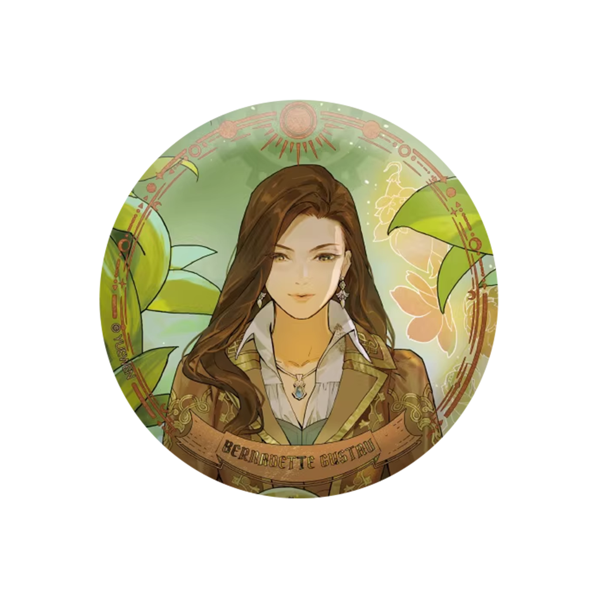 Tarot Series Double Flash Badge Blind Box