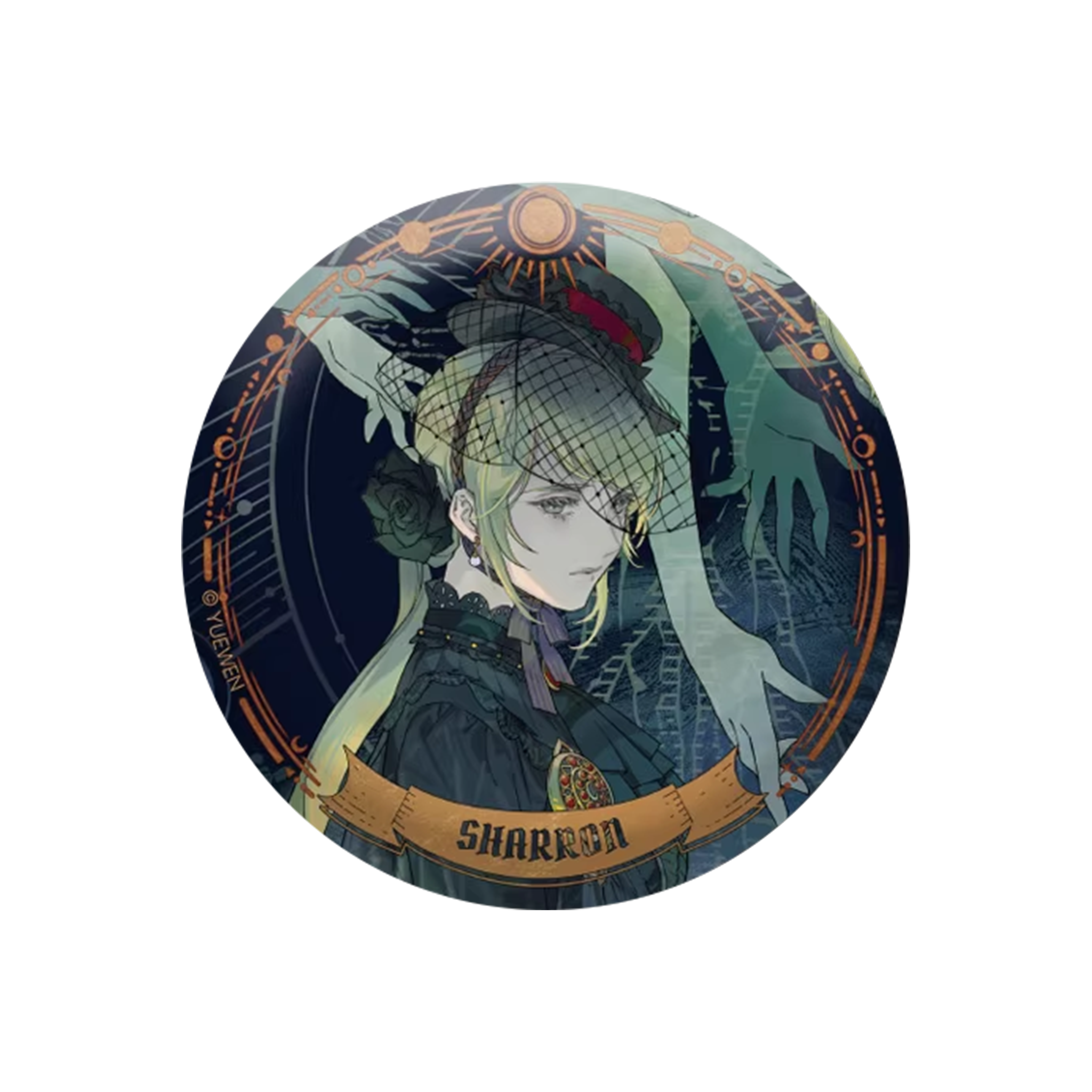 Tarot Series Double Flash Badge Blind Box