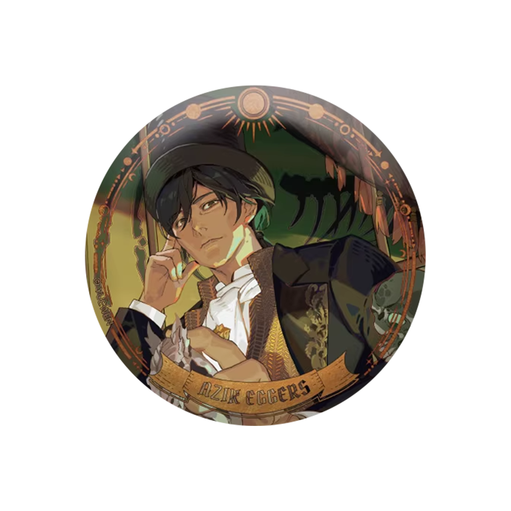 Tarot Series Double Flash Badge Blind Box