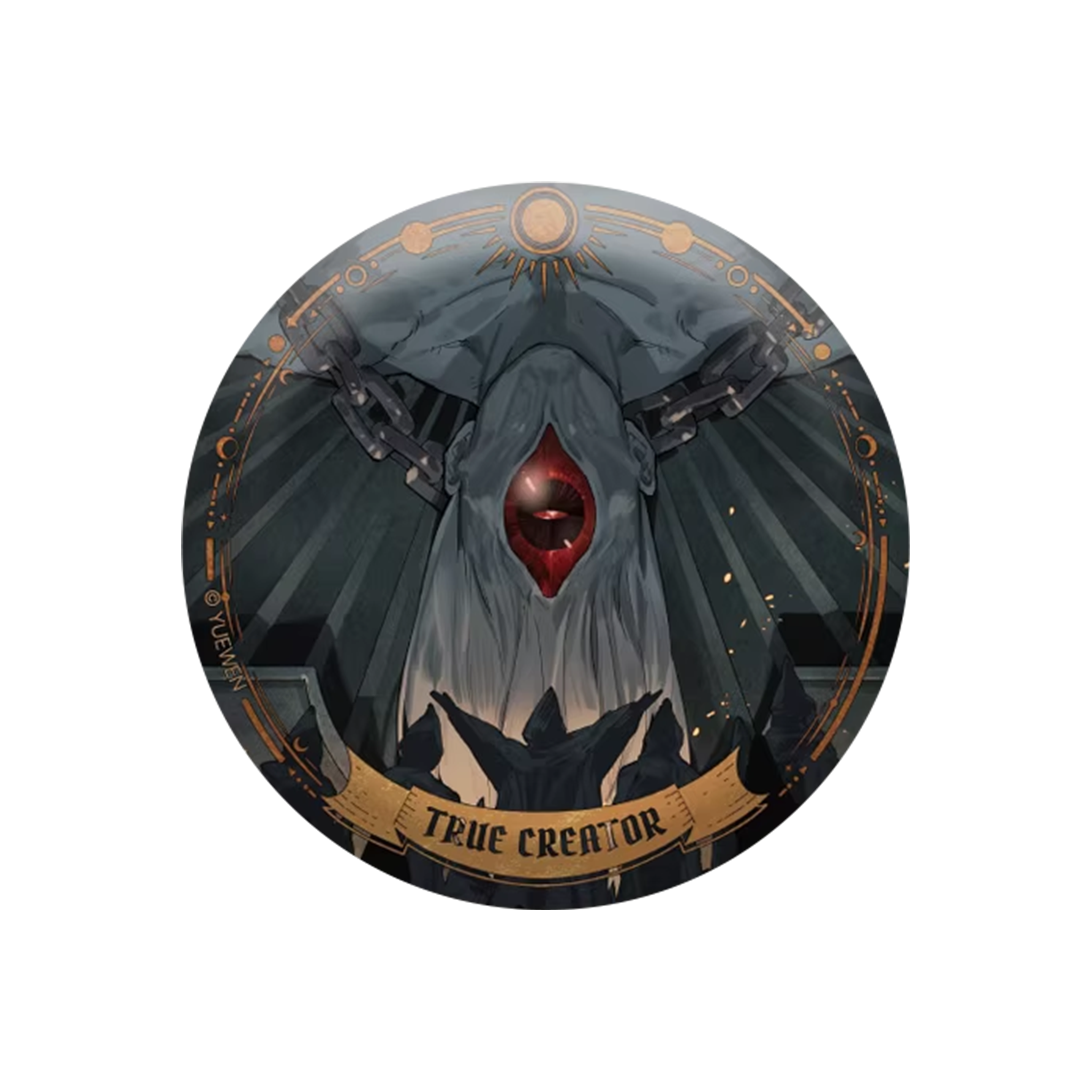 Tarot Series Double Flash Badge Blind Box