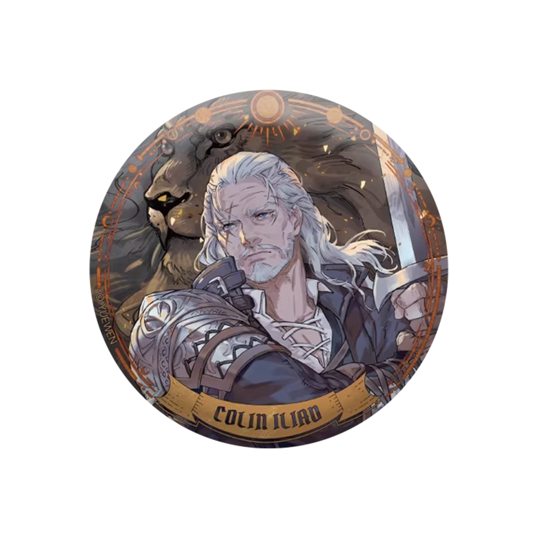 Tarot Series Double Flash Badge Blind Box