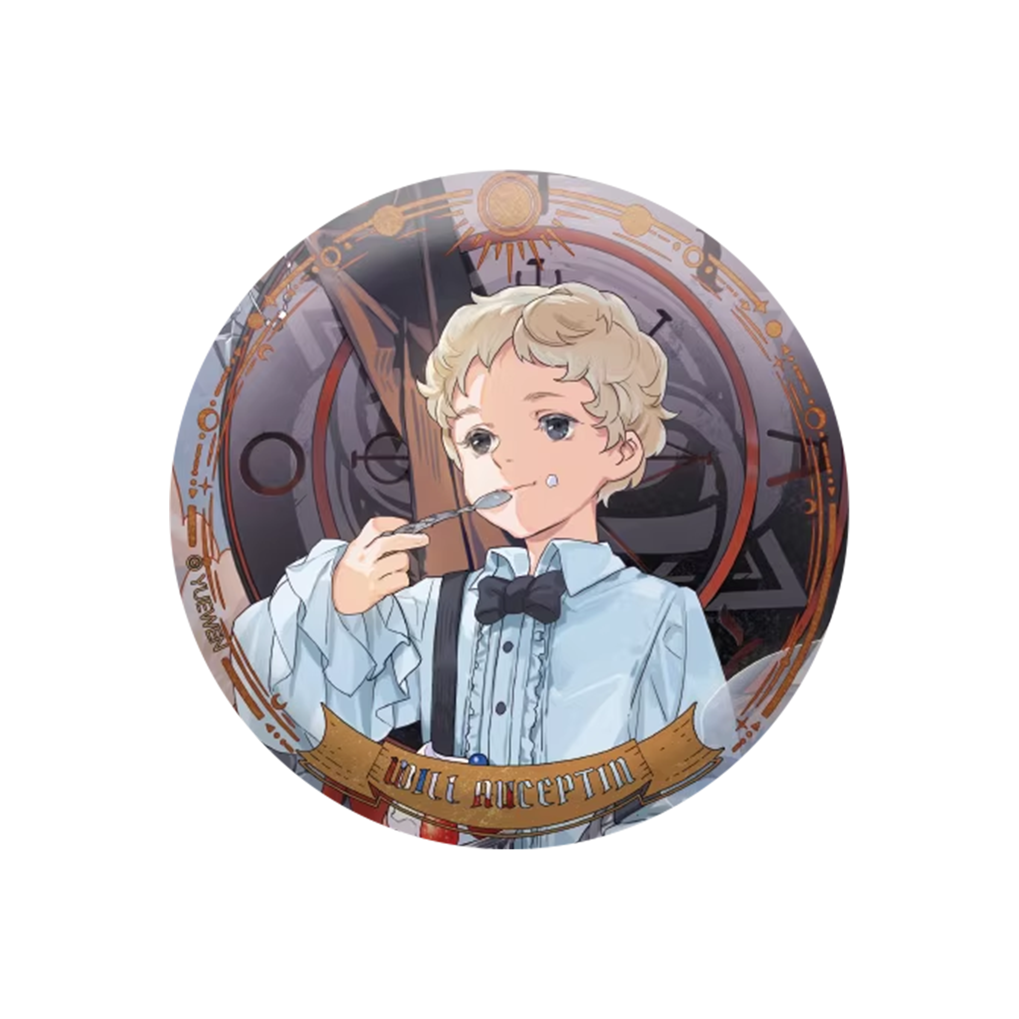 Tarot Series Double Flash Badge Blind Box
